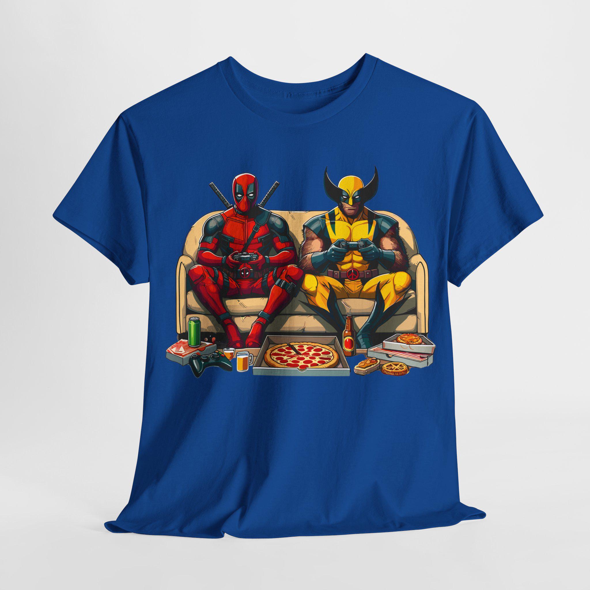 Wolverine and Deadpool T-Shirt