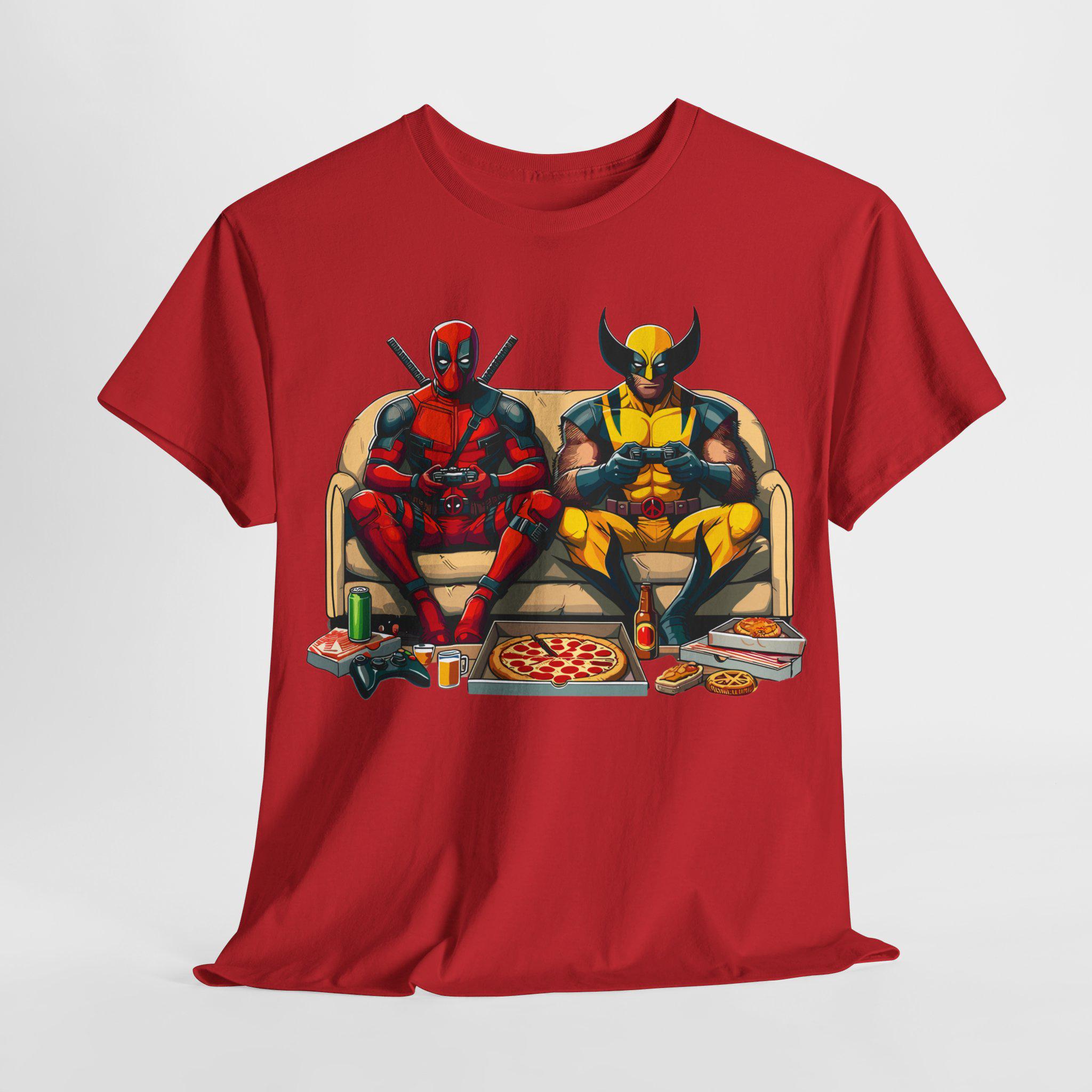 Wolverine and Deadpool T-Shirt