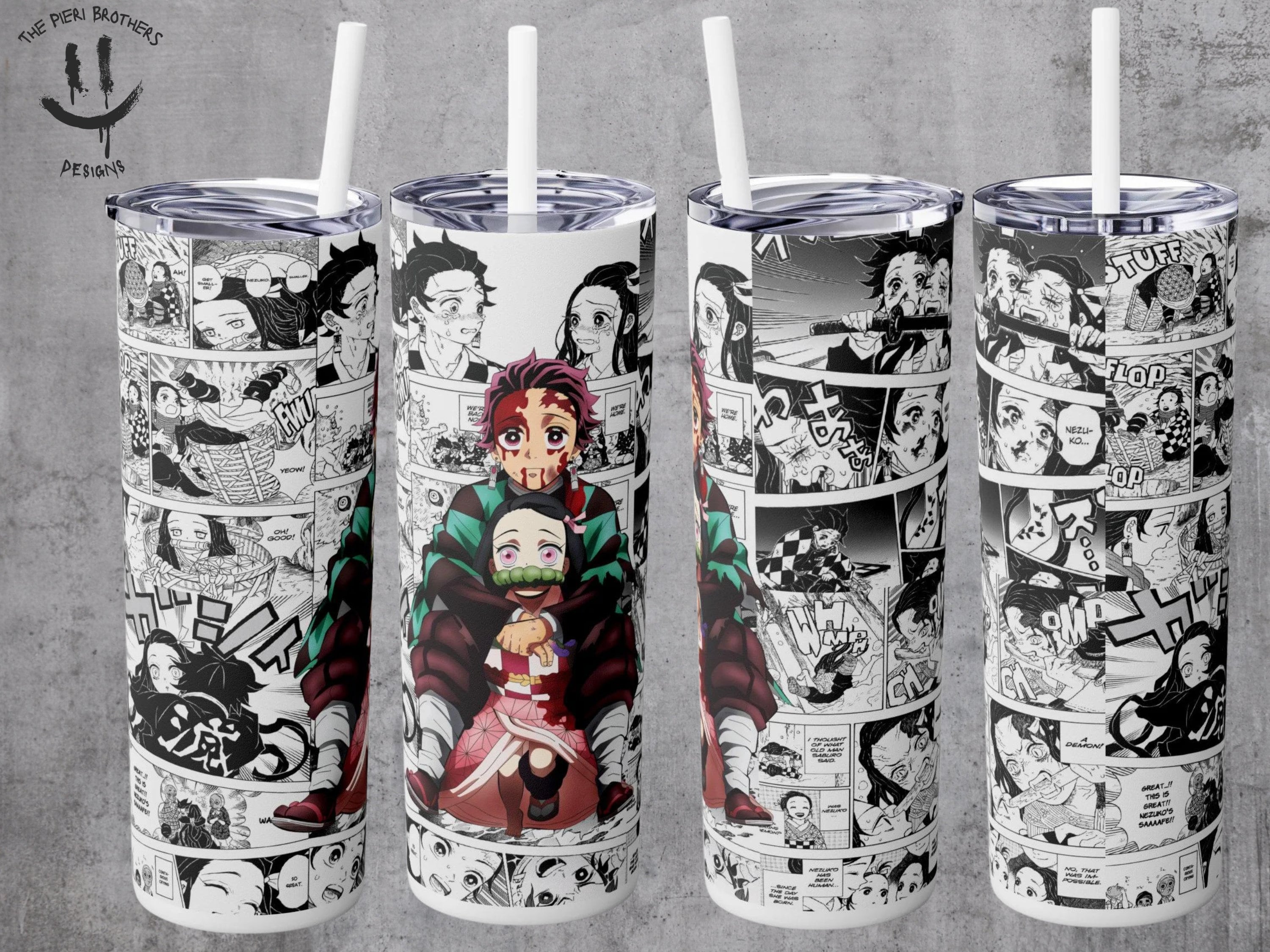 Demon Slayer Tumbler Custom 20oz