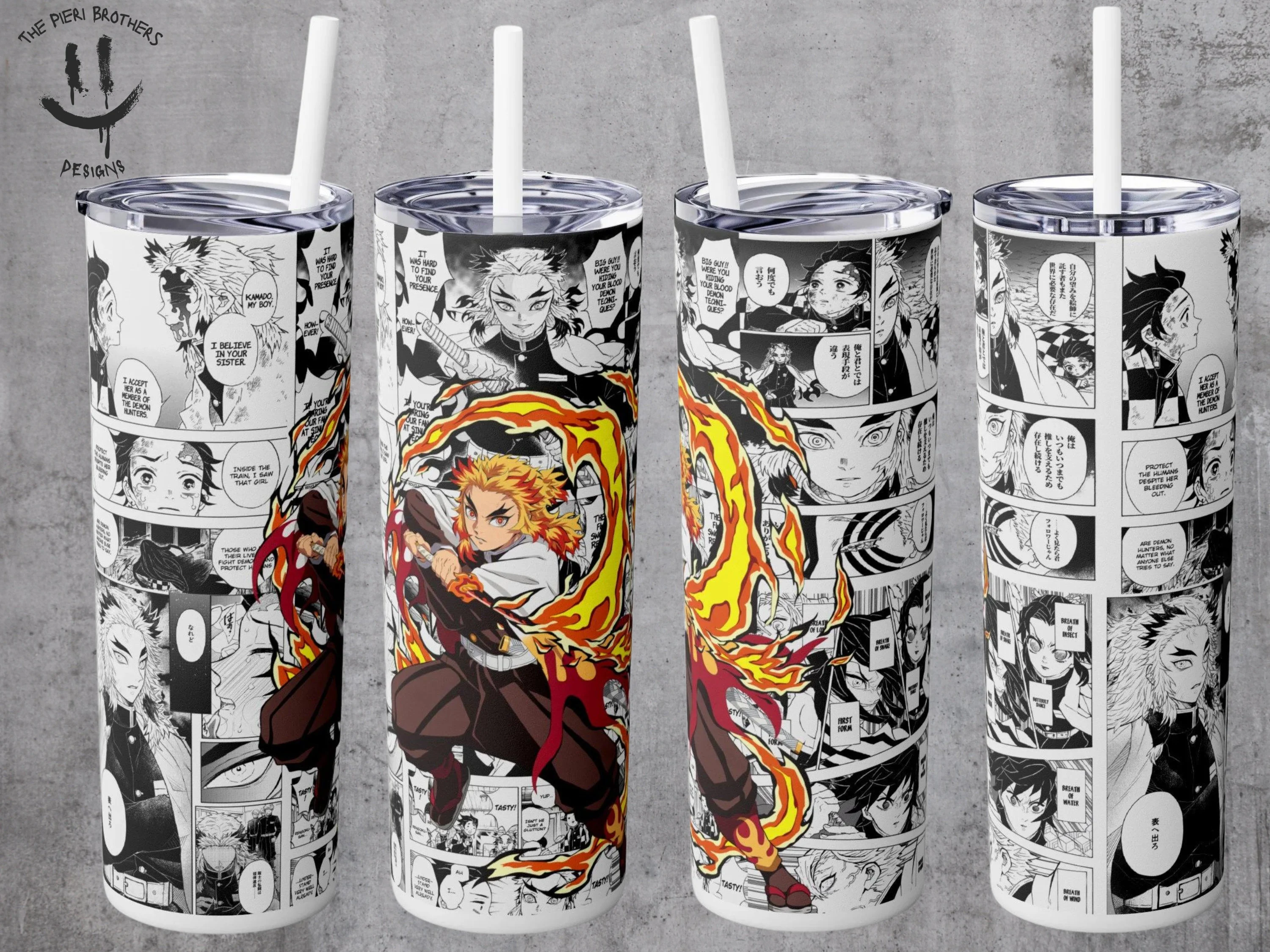 Demon Slayer Tumbler - Custom 20oz