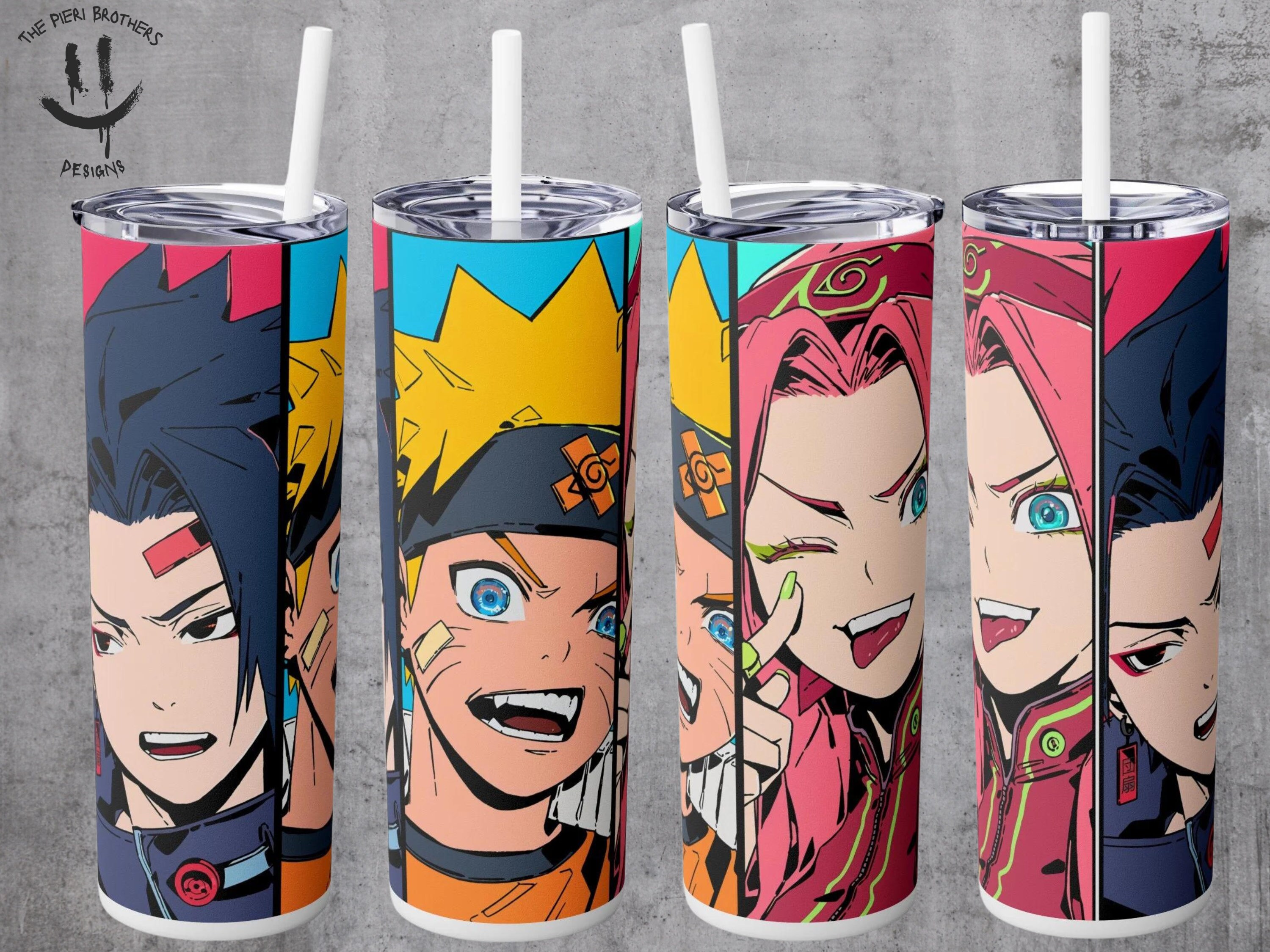 Naruto Tumbler - Custom 20oz