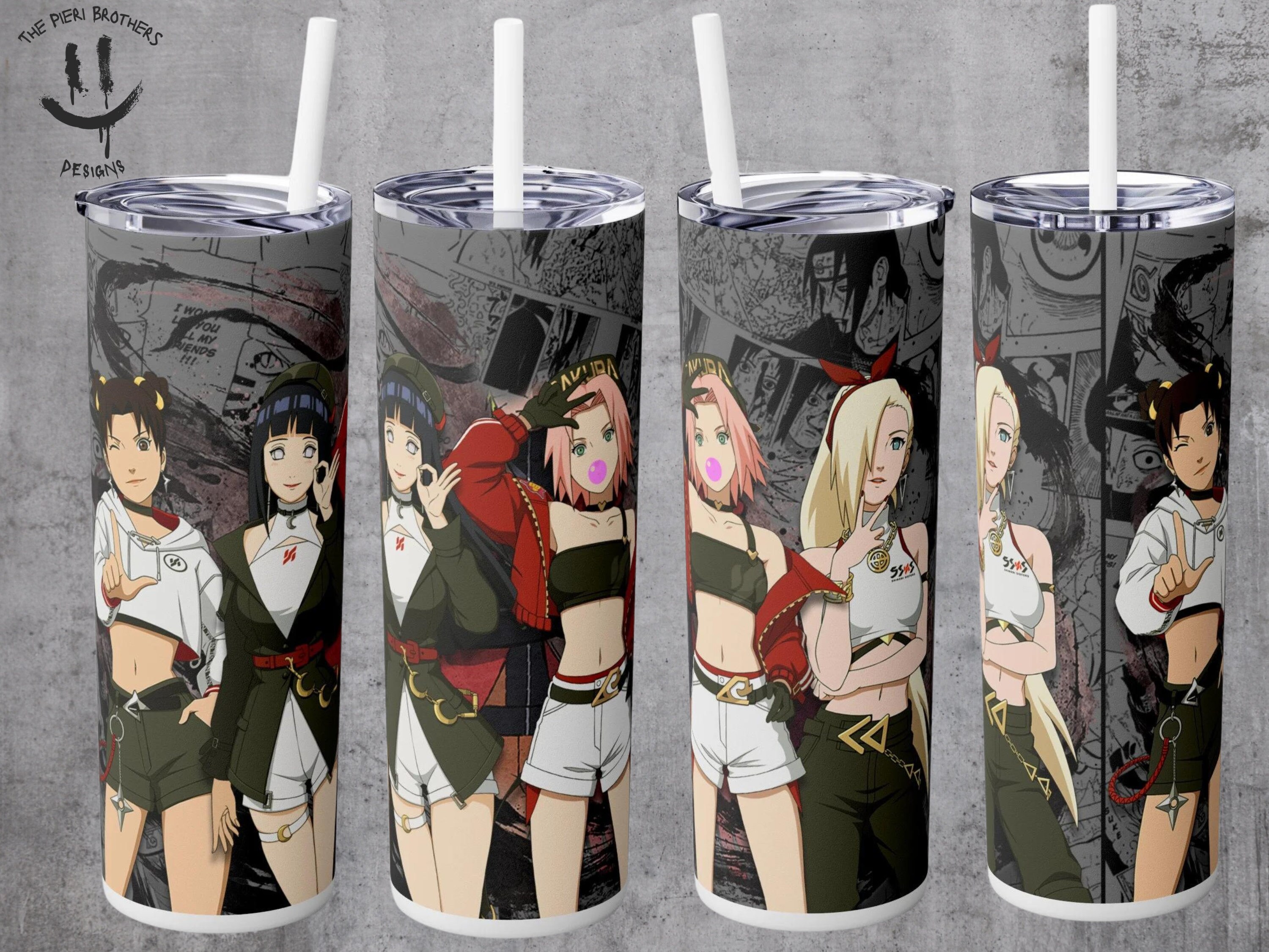 Naruto Tumbler - Custom 20oz