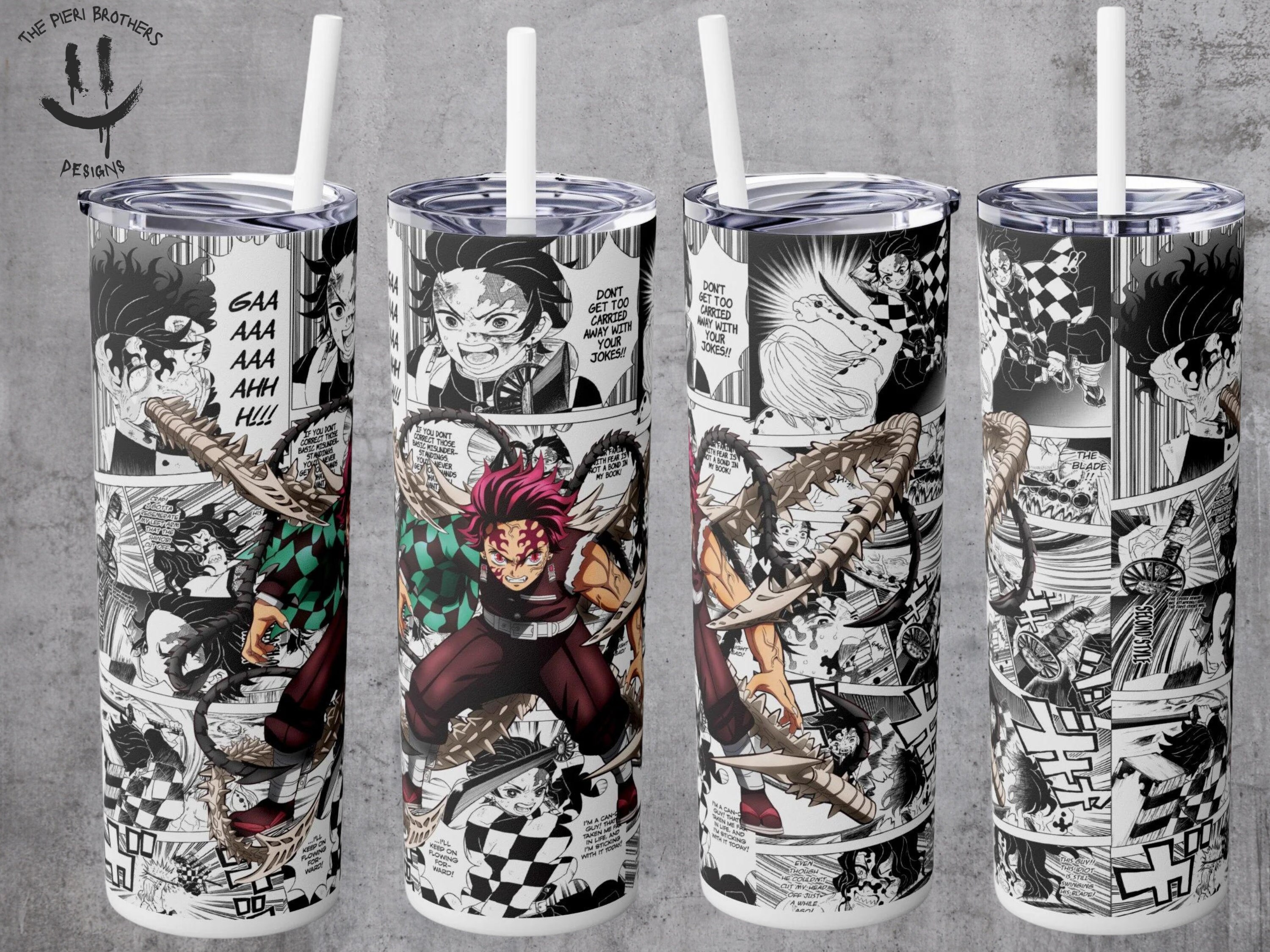 Demon Slayer Tumbler - Custom 20oz