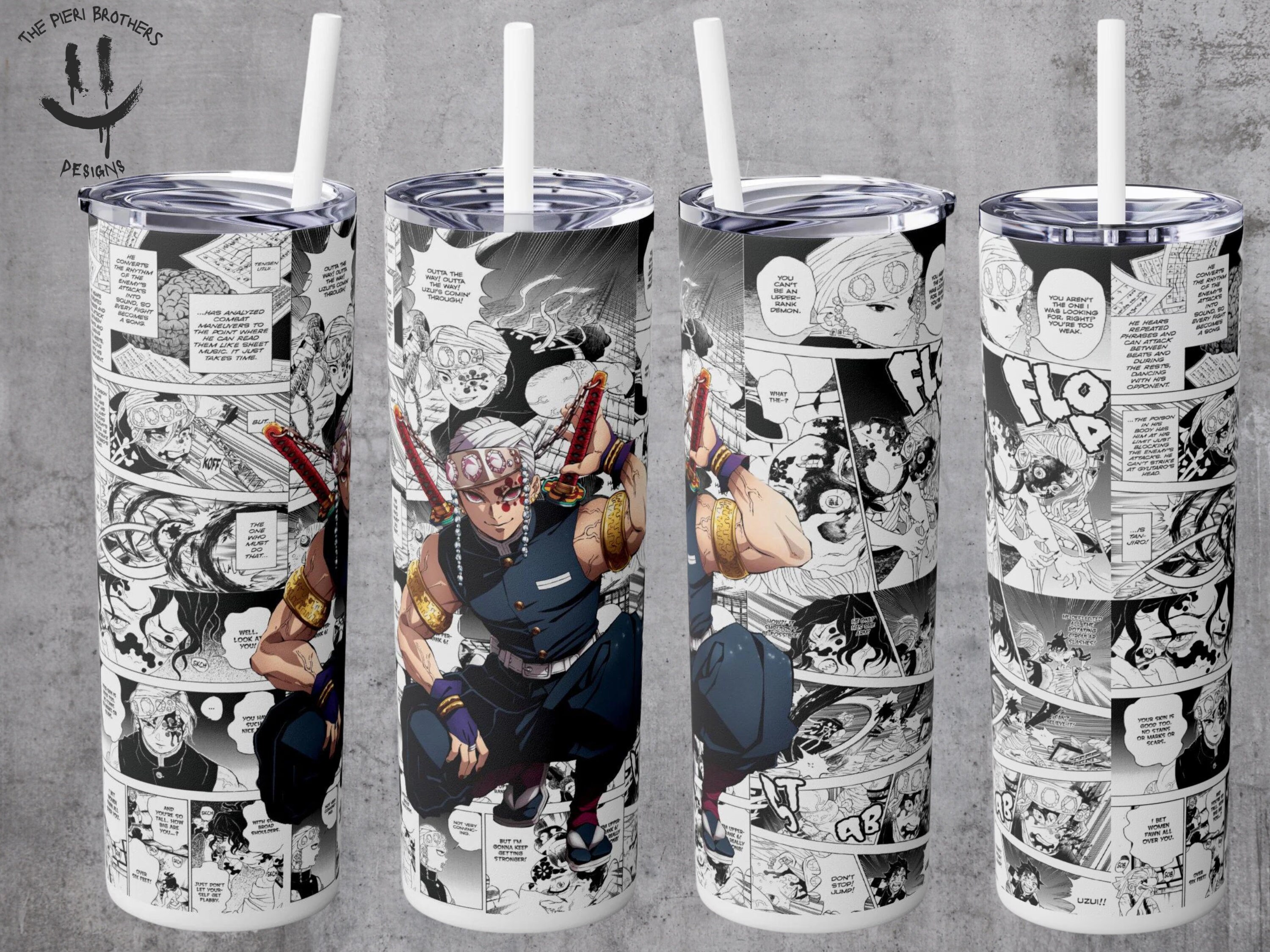 Demon Slayer Tumbler - Custom 20oz