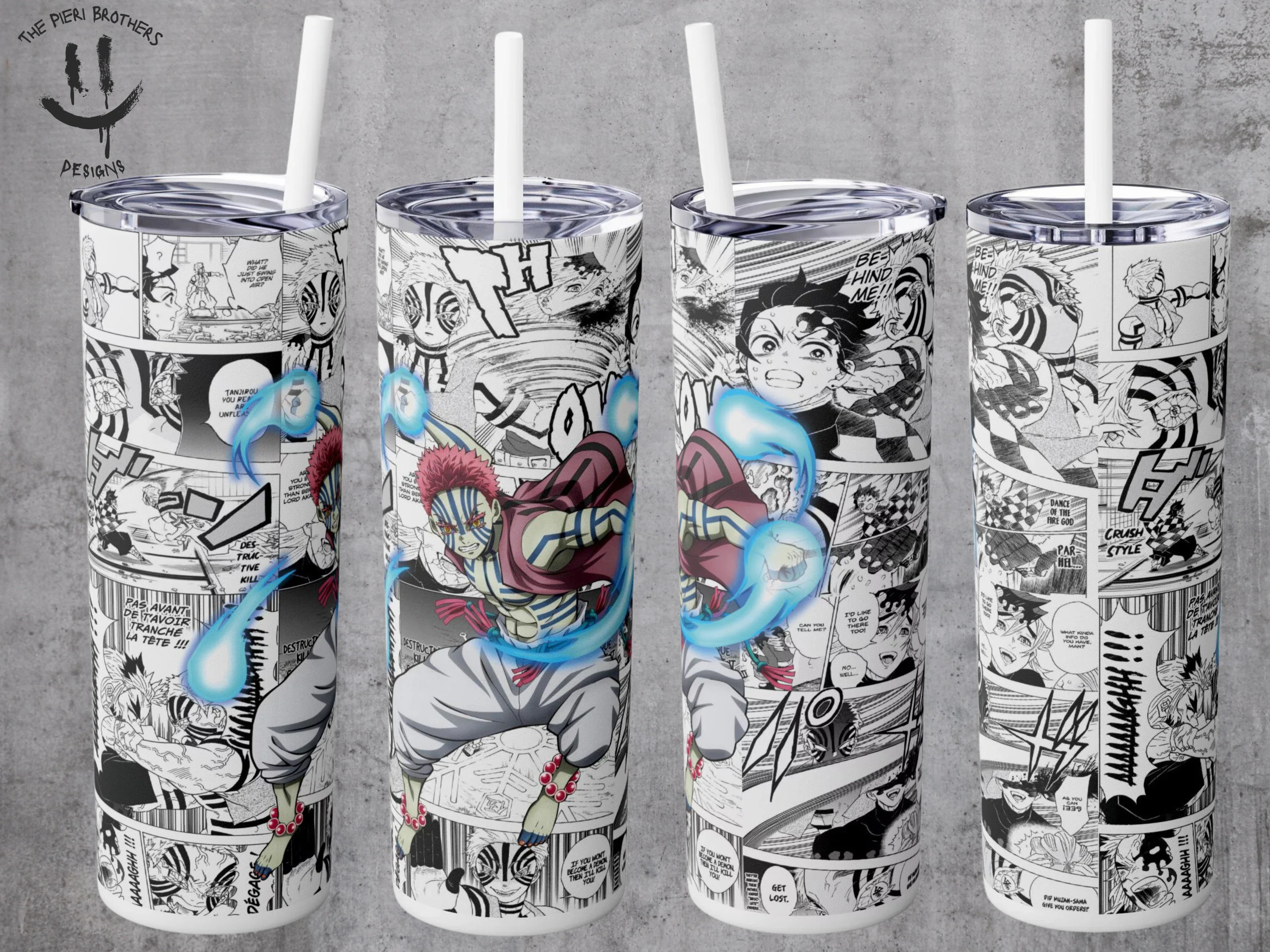 Demon Slayer Tumbler - Custom 20oz