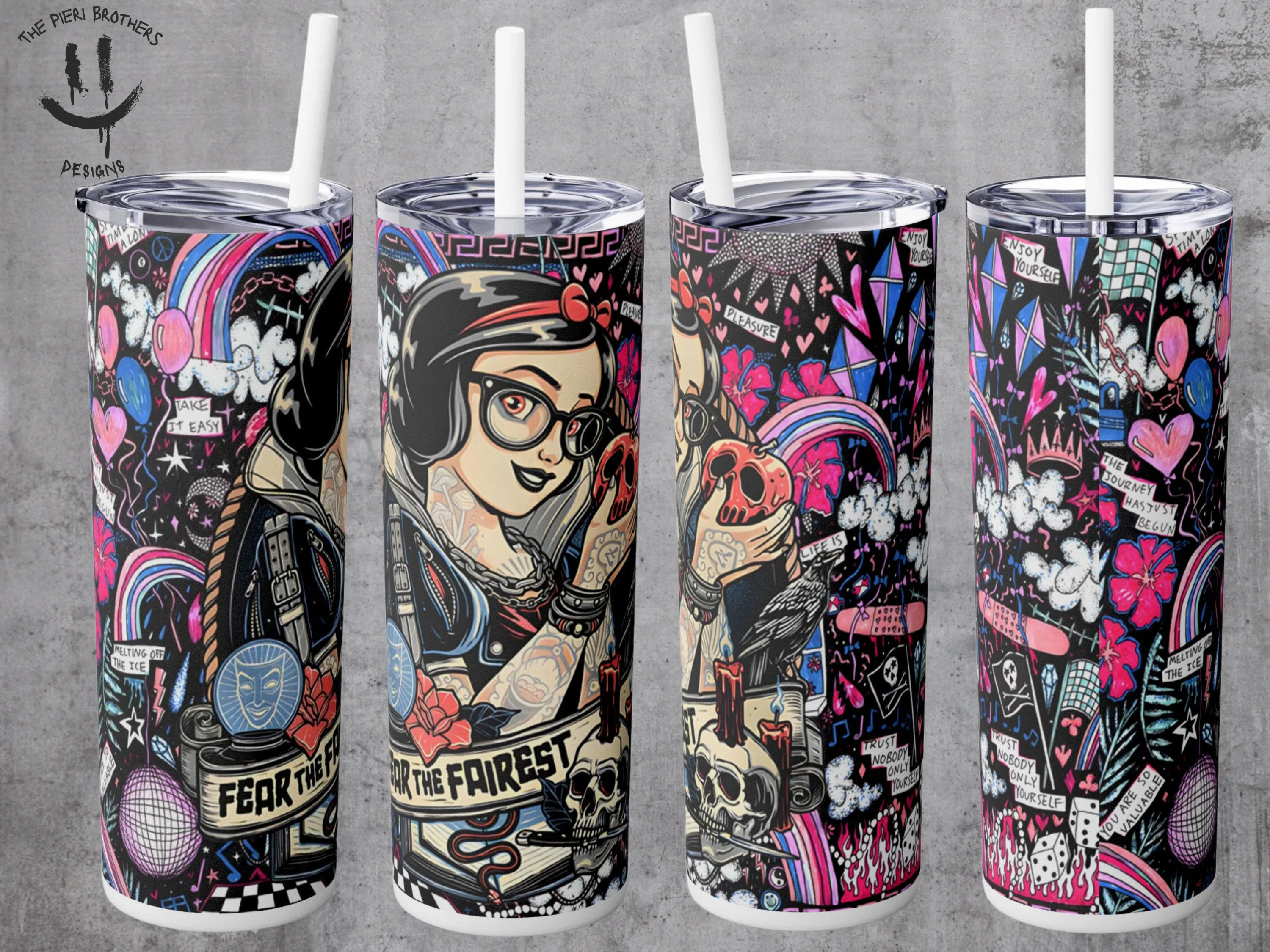 Fear the Fairest Tumbler - Custom 20oz