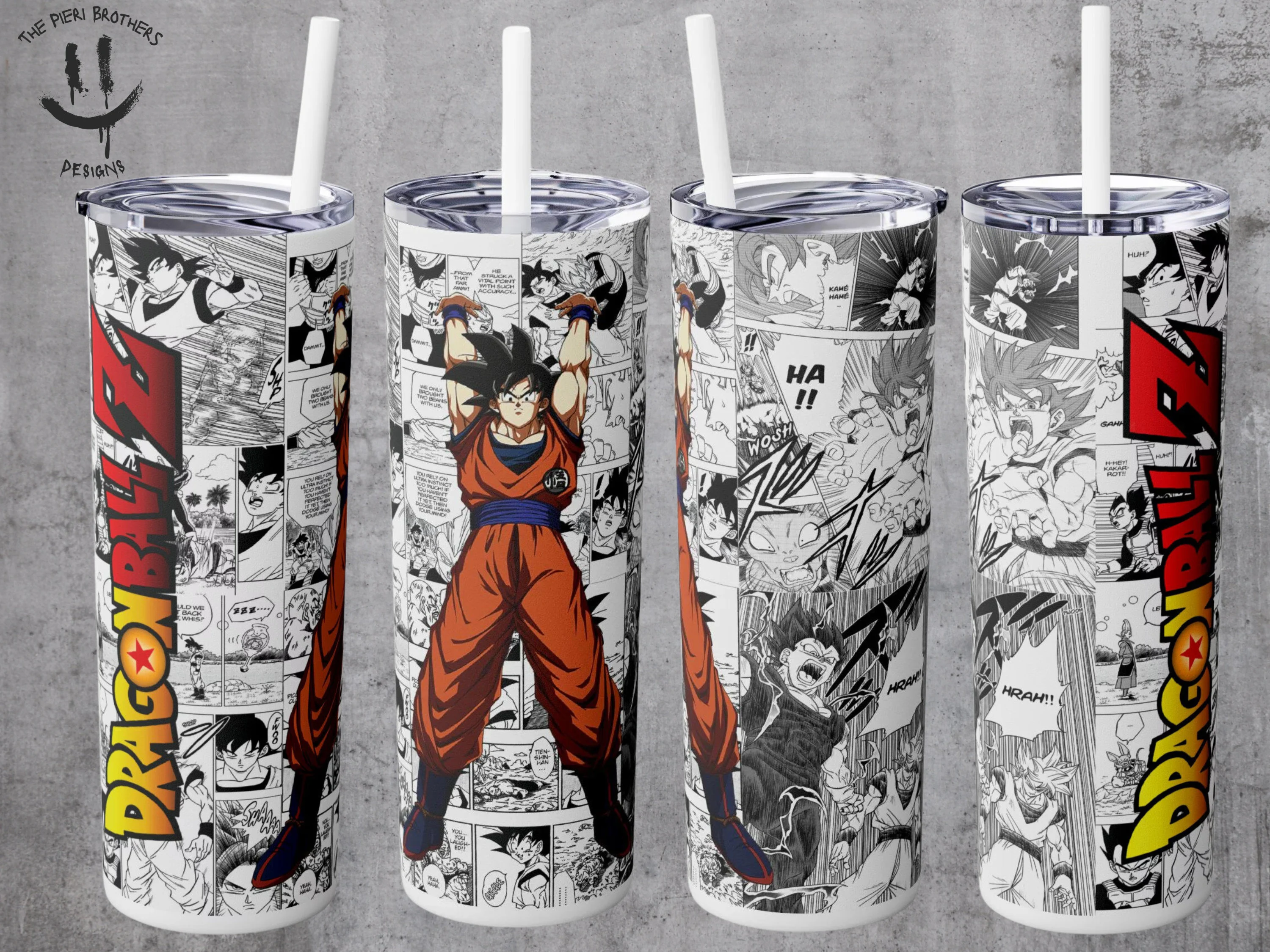Goku Spirit Bomb Tumbler - Custom 20oz
