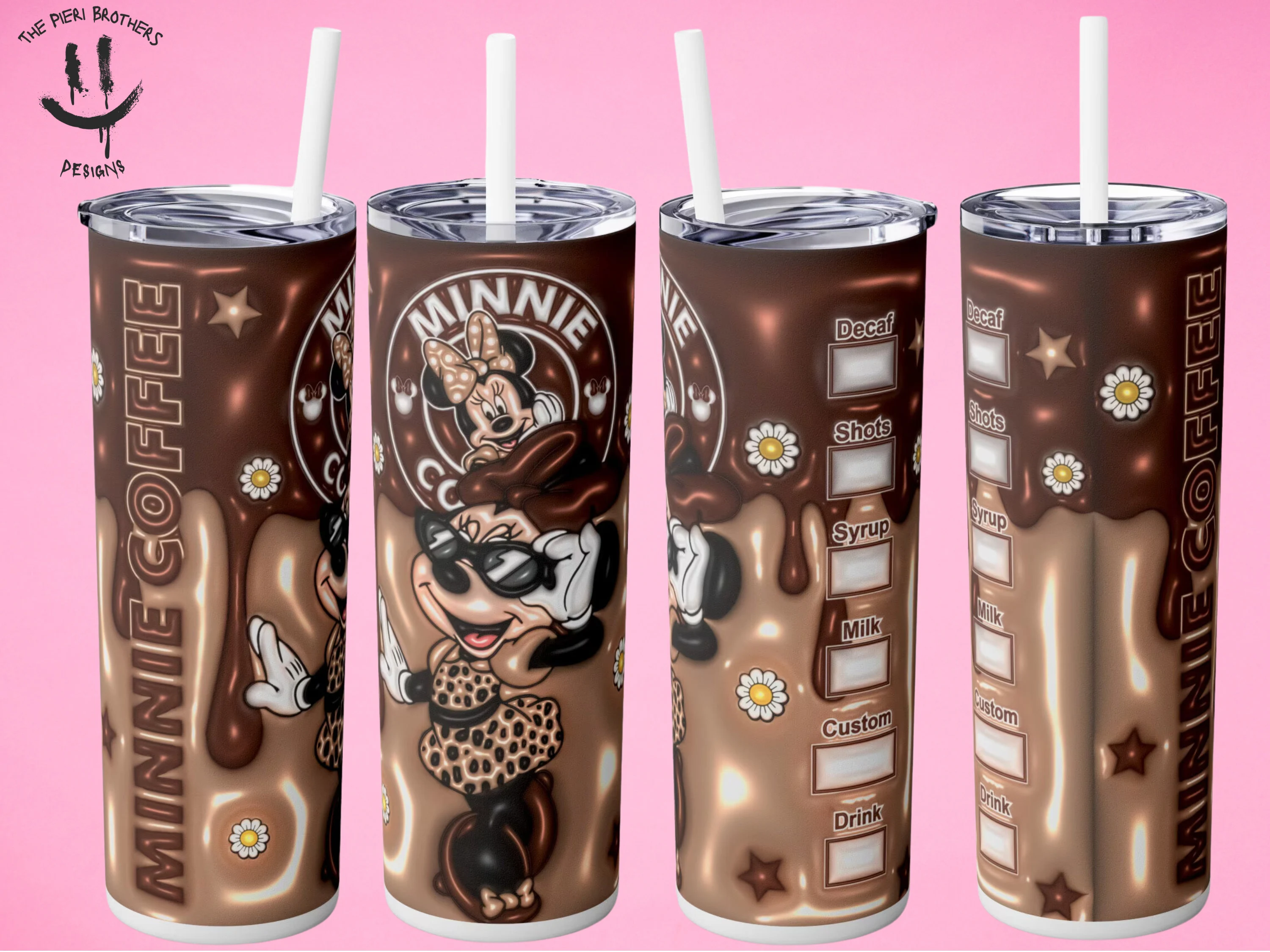 Minnie Starbucks Tumbler - Custom 20oz