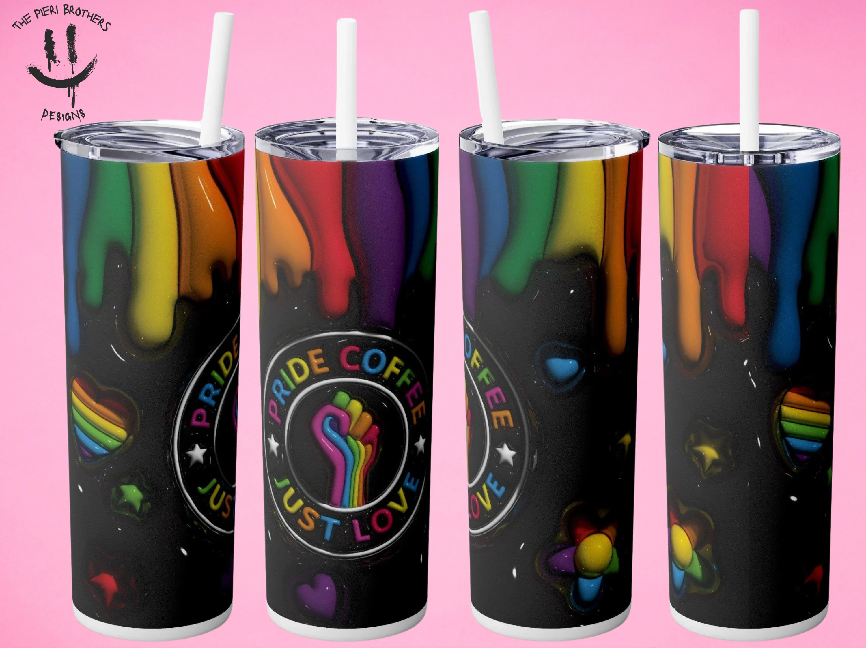 Pride Starbucks Tumbler - Custom 20oz