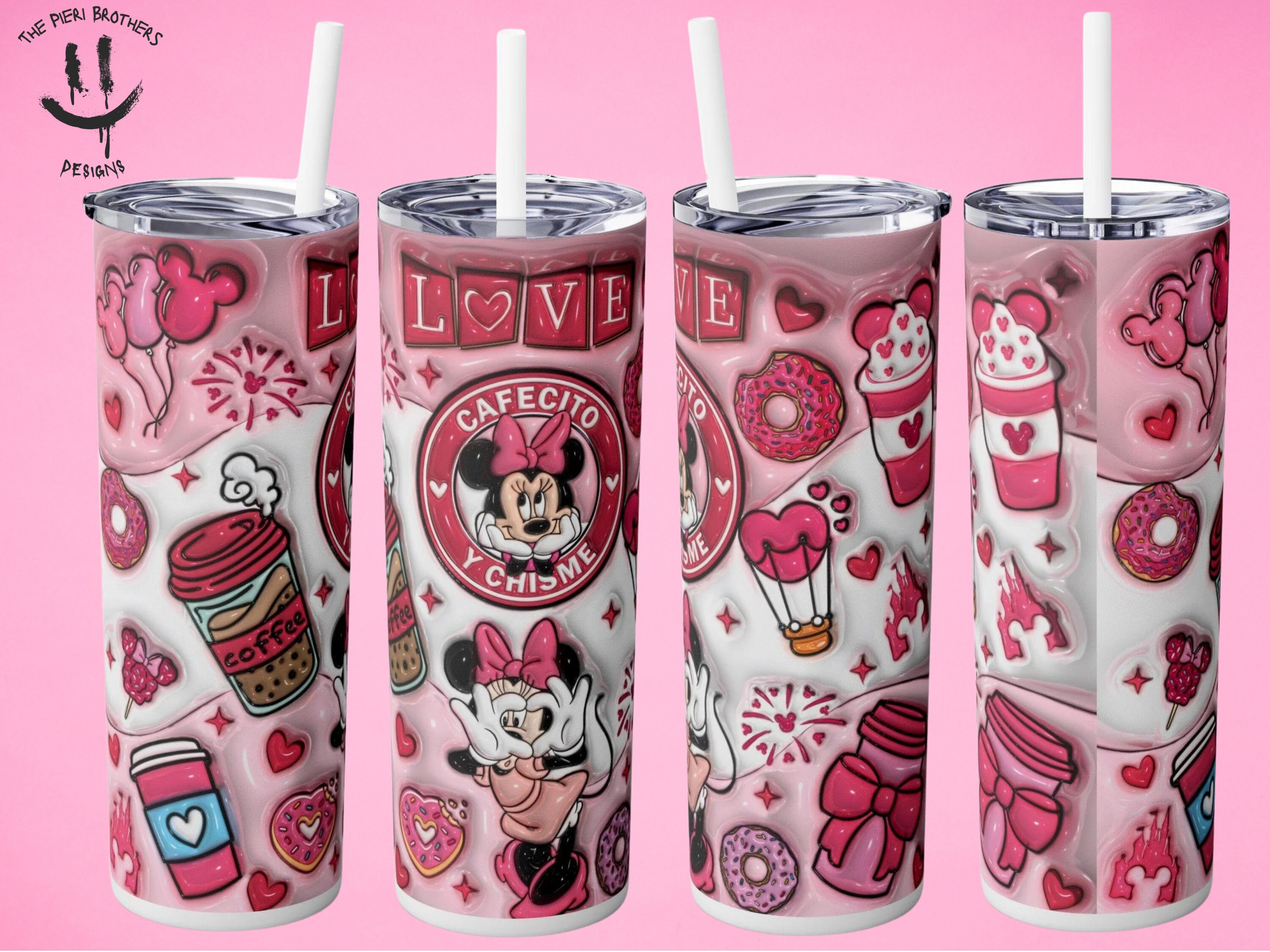 Minnie Starbucks Tumbler - Custom 20oz