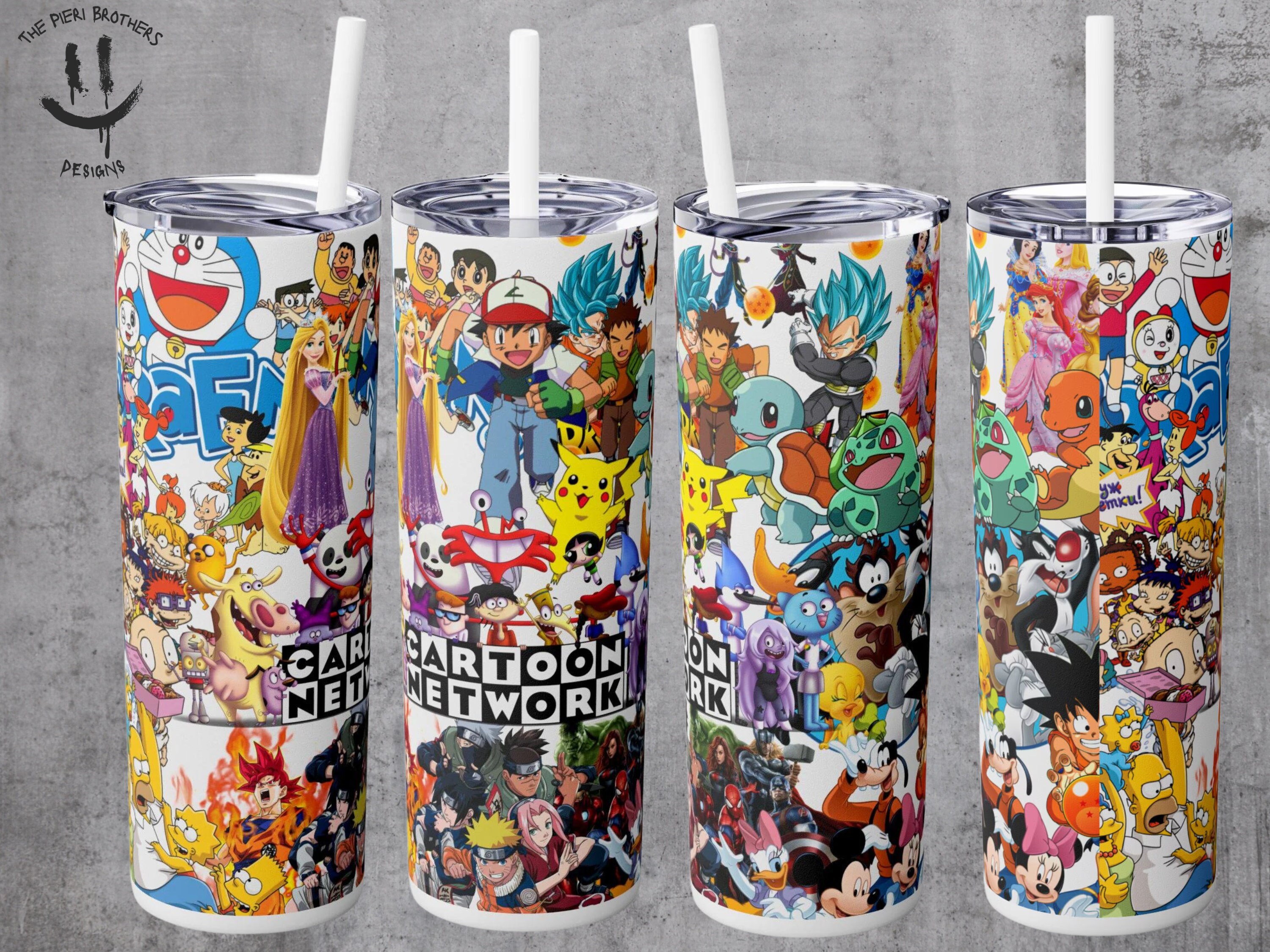 Cartoon Network Tumbler - Custom 20oz