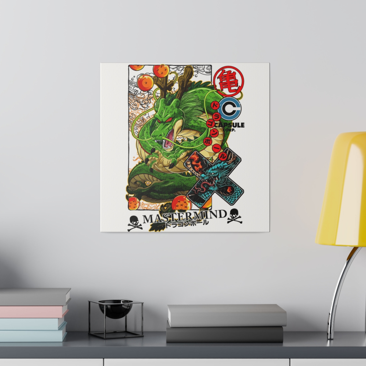 Dragon Ball Canva