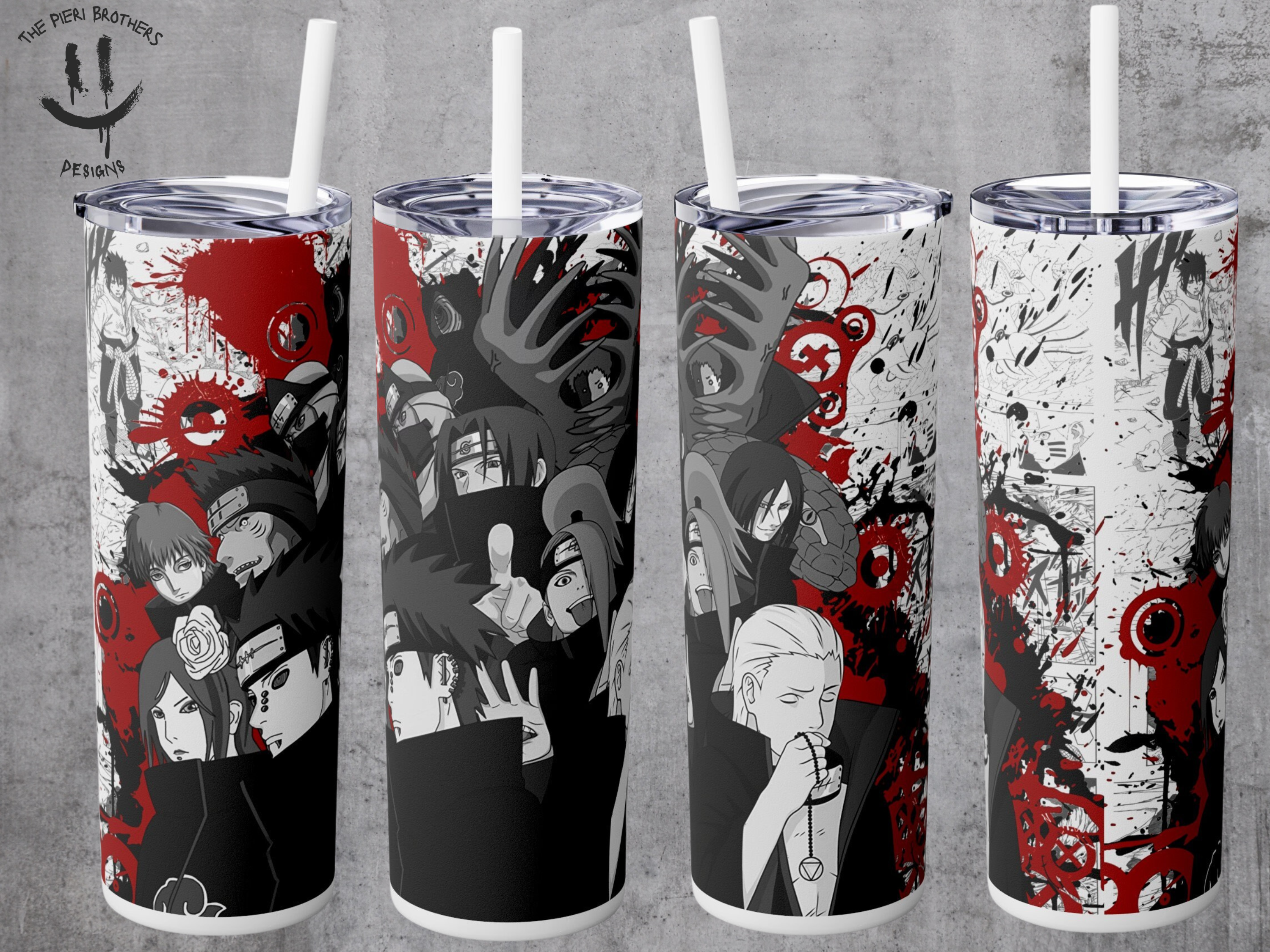 Naruto Tumbler - Custom 20oz