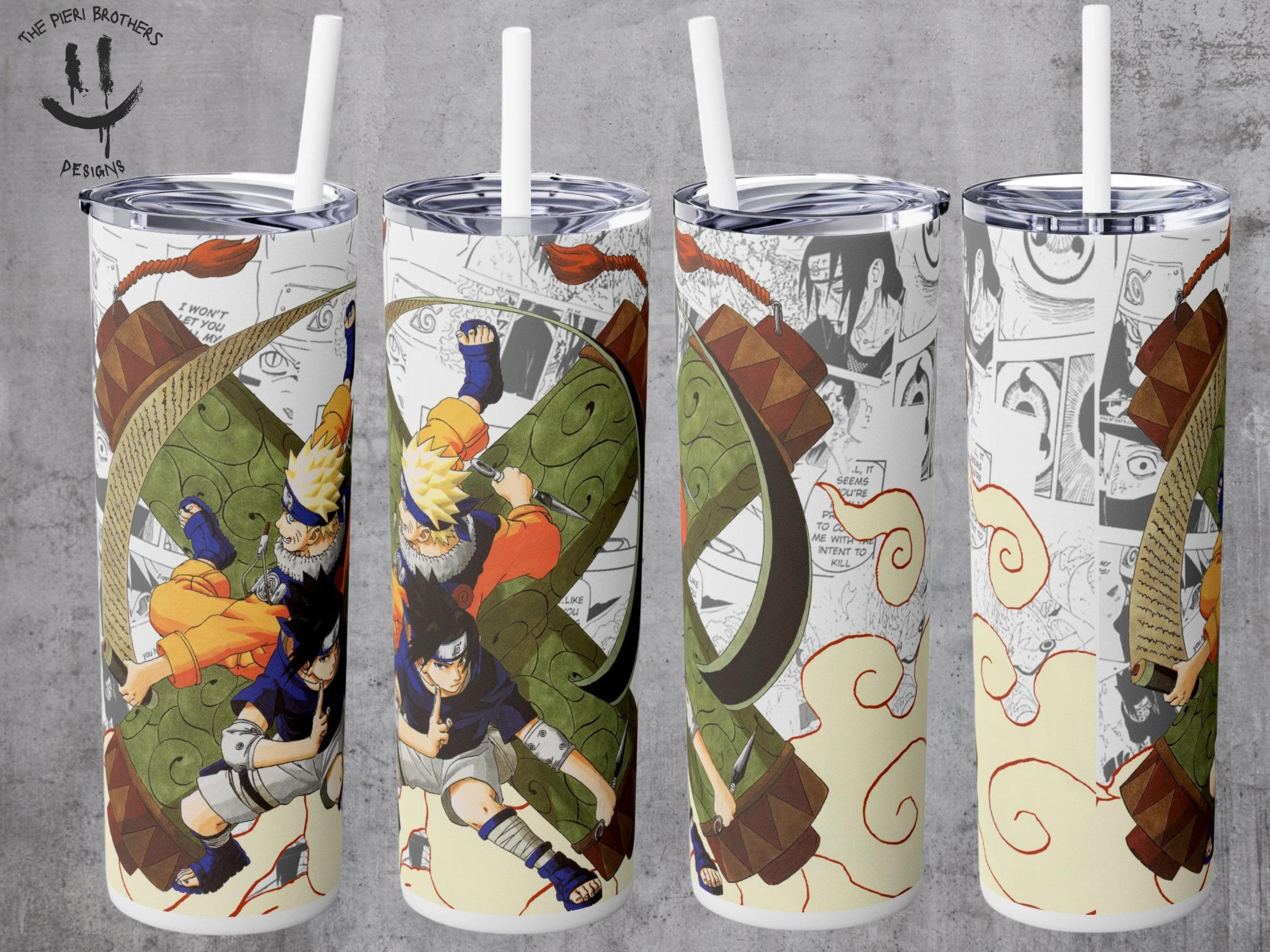 Naruto Tumbler - Custom 20oz