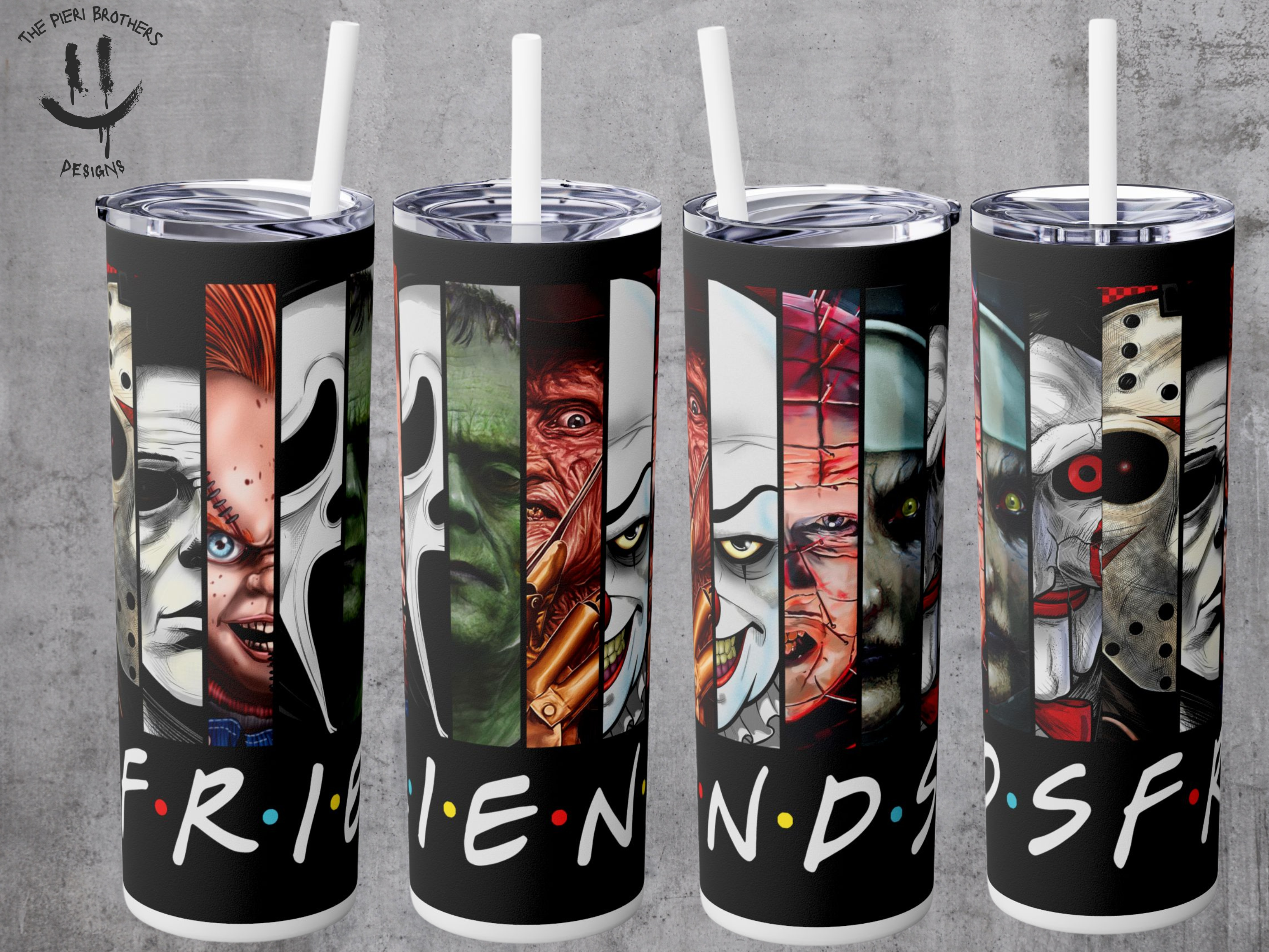 Halloween Tumbler - Custom 20oz