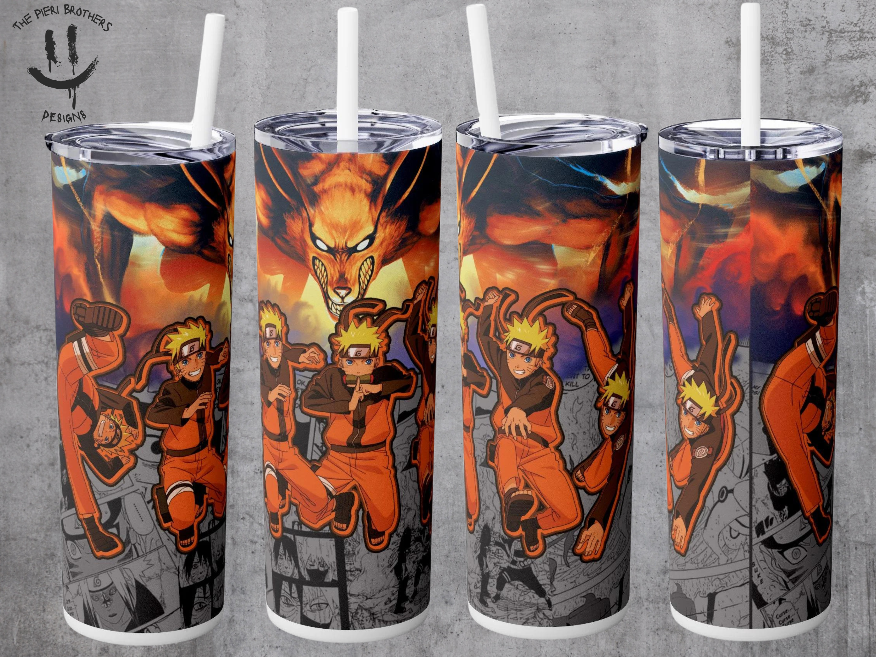 Naruto Tumbler - Custom 20oz