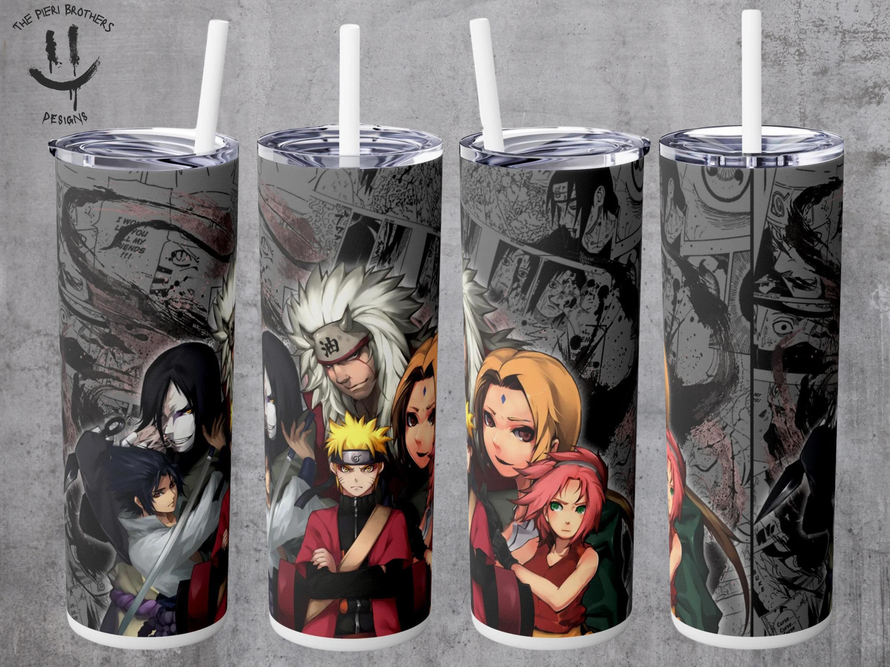 Naruto Tumbler - Custom 20oz