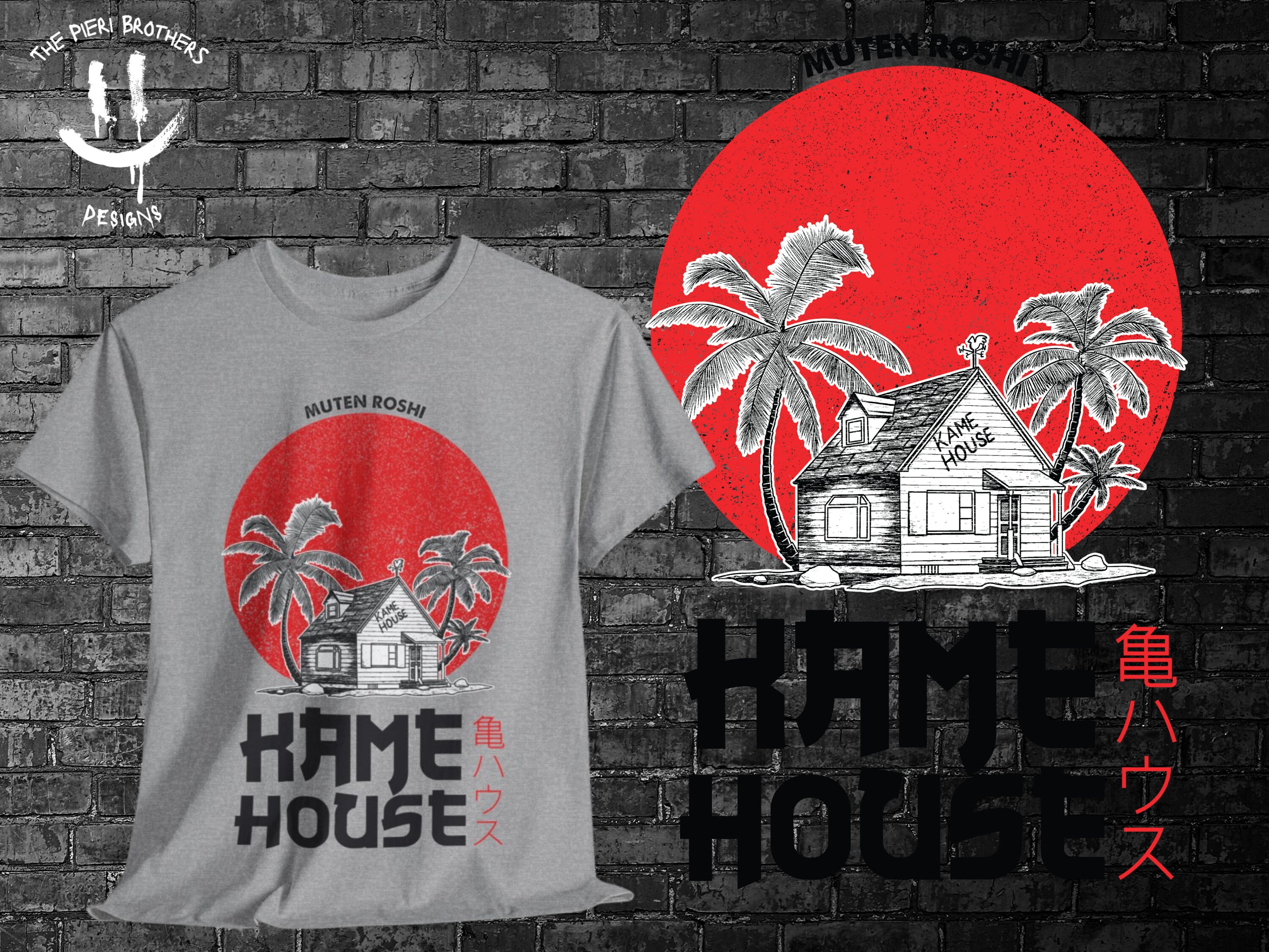 Kame House T-Shirt