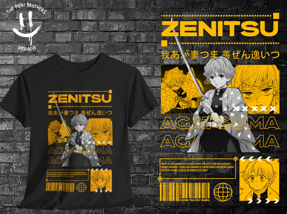 Zenitsu T-Shirt