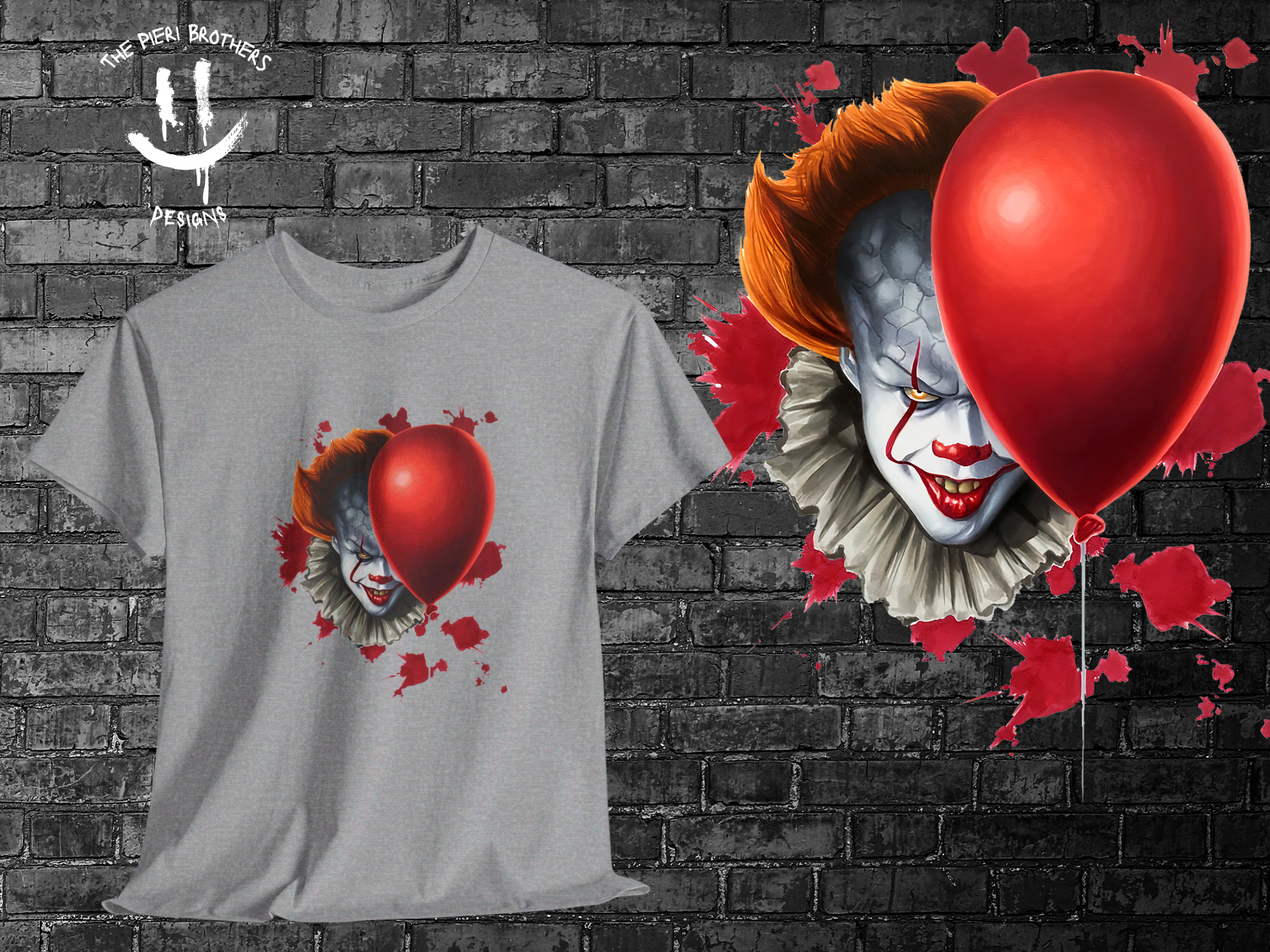 IT Clown T-Shirt