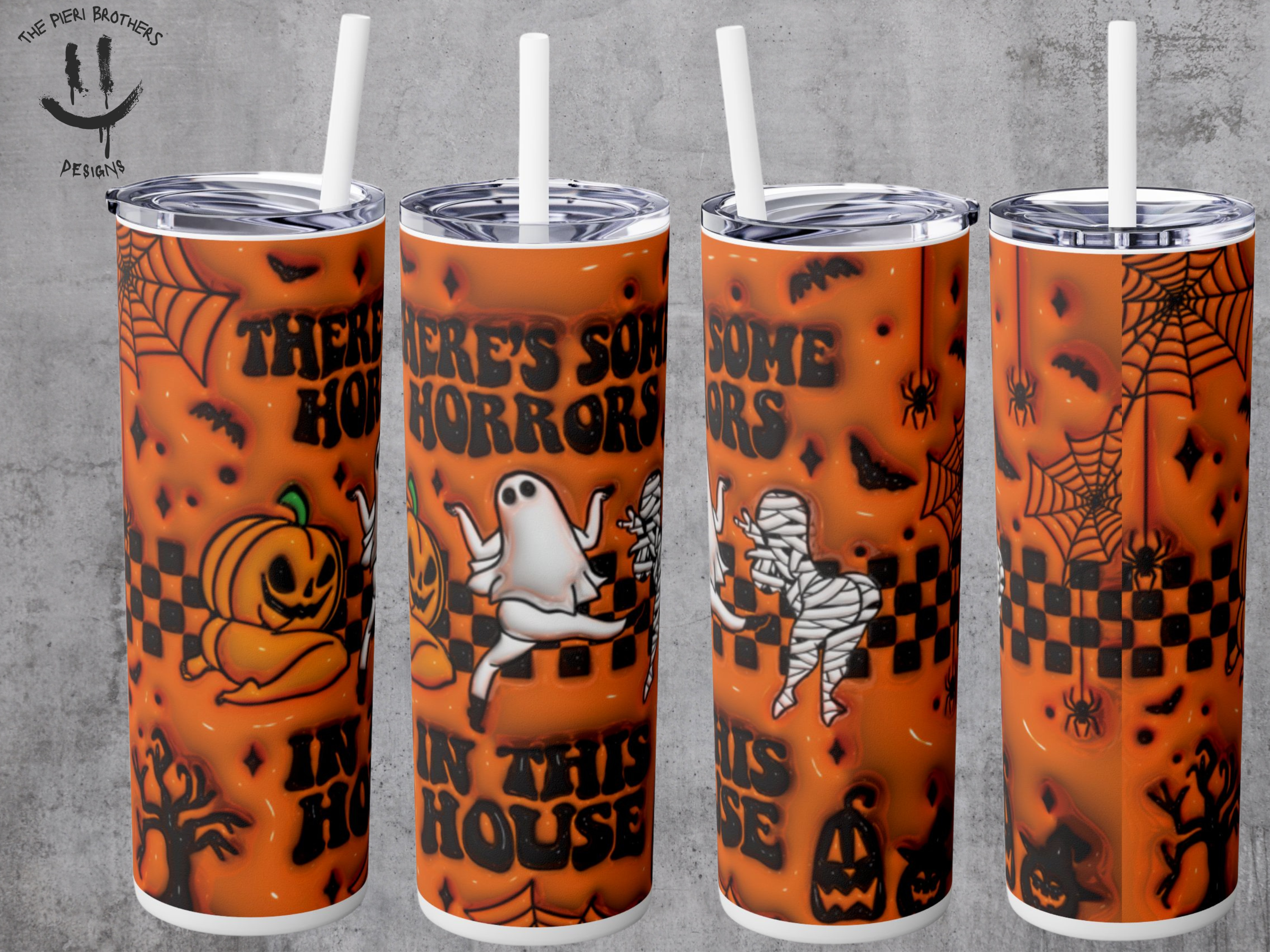 Halloween Tumbler - Custom 20oz