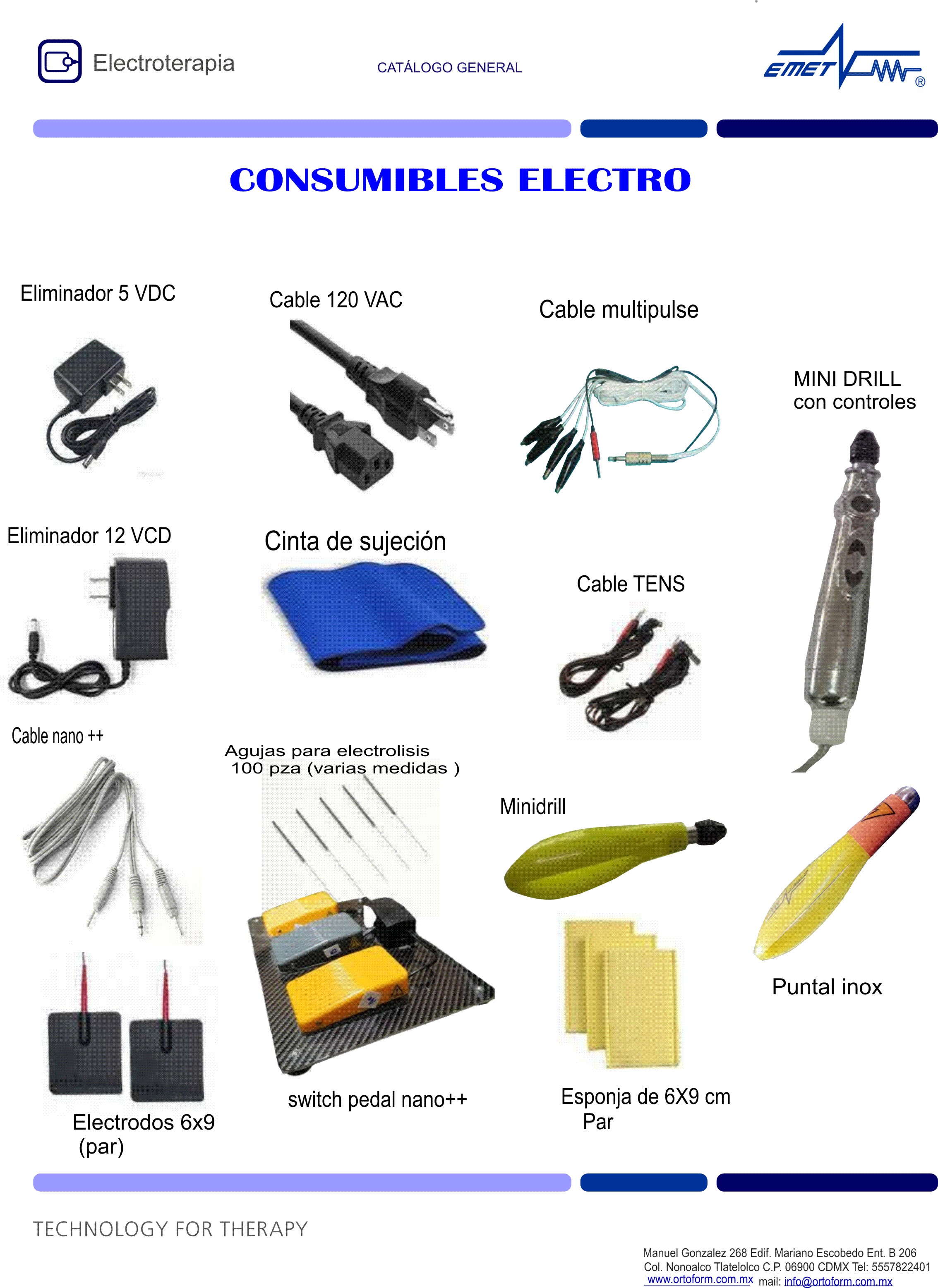 CONSUMIBLES ELECTRO