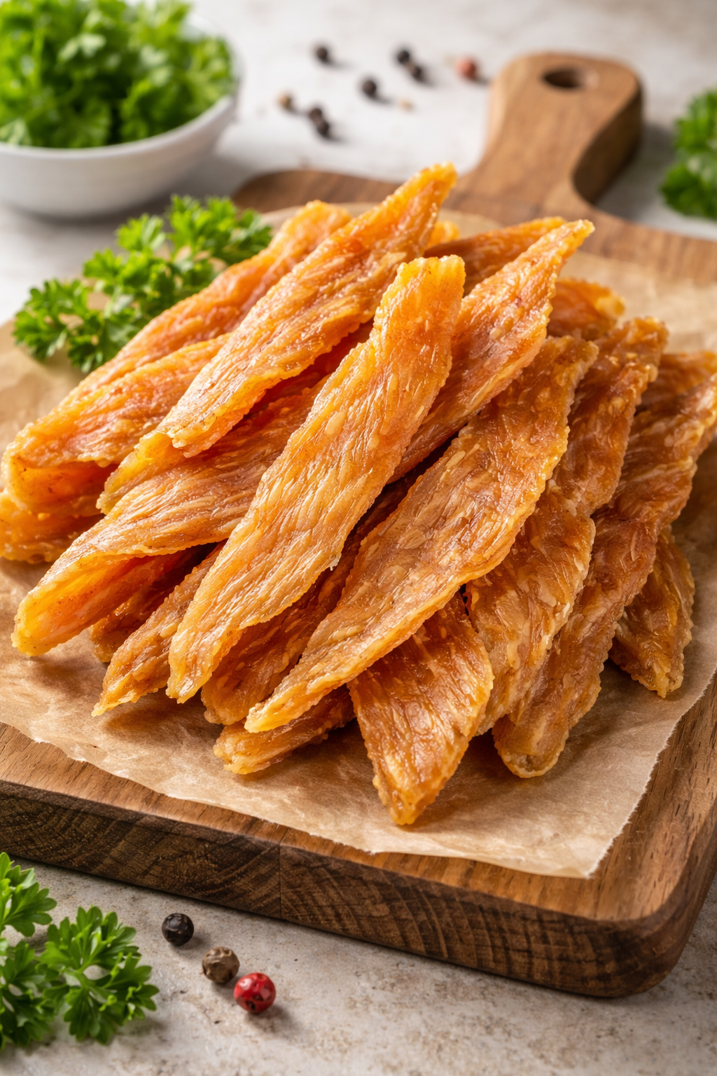 Dehydrated Chicken Jerky