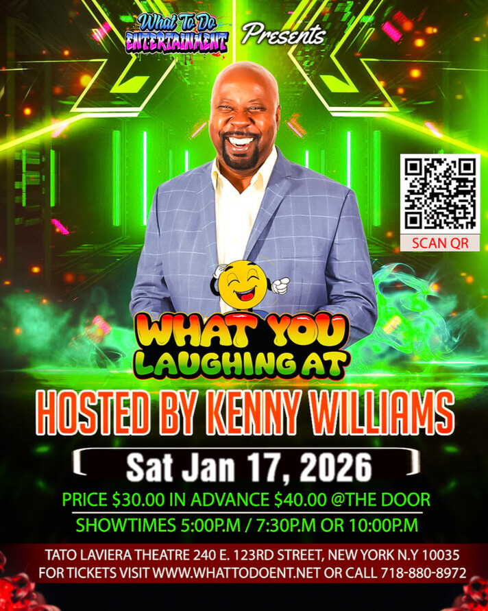What You Laughing At 5:00P.M Comedy Show