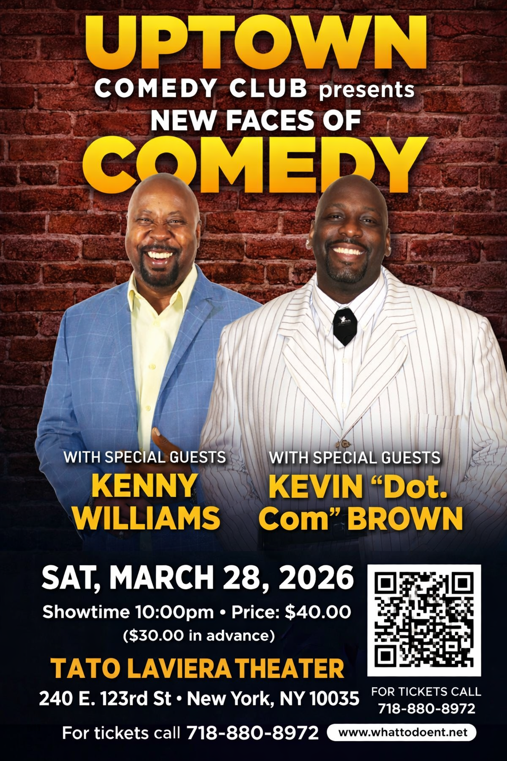 New Faces Of Comedy 10:00 P.M