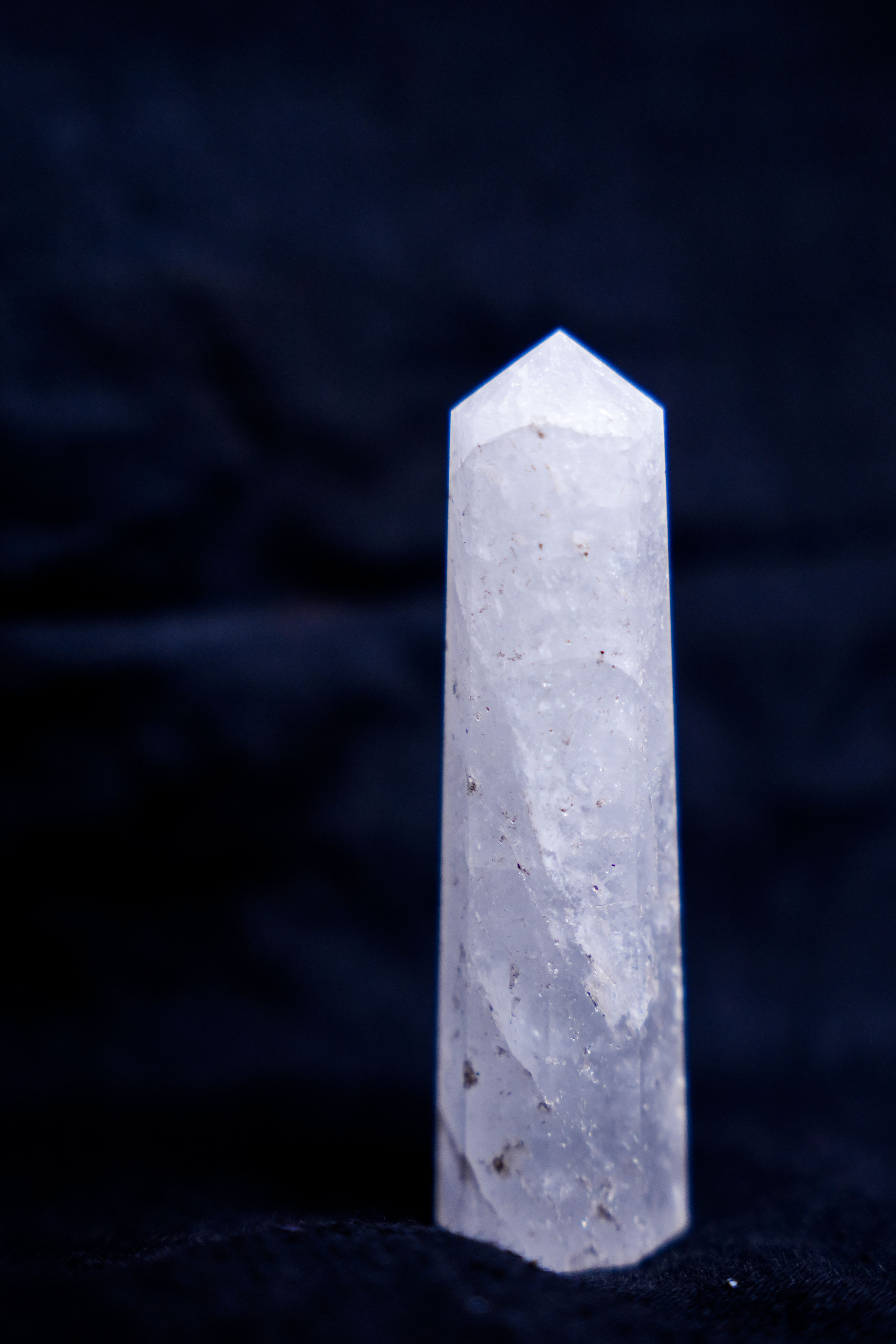 White Obsidian Crystal Towers