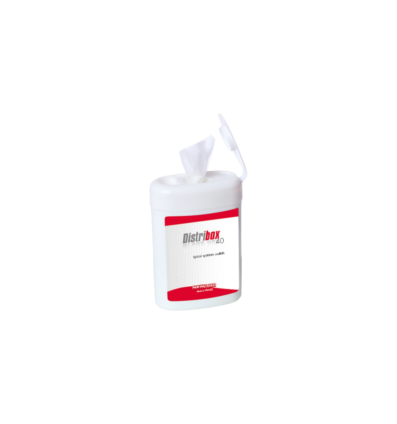 Distributeur 40 lingettes