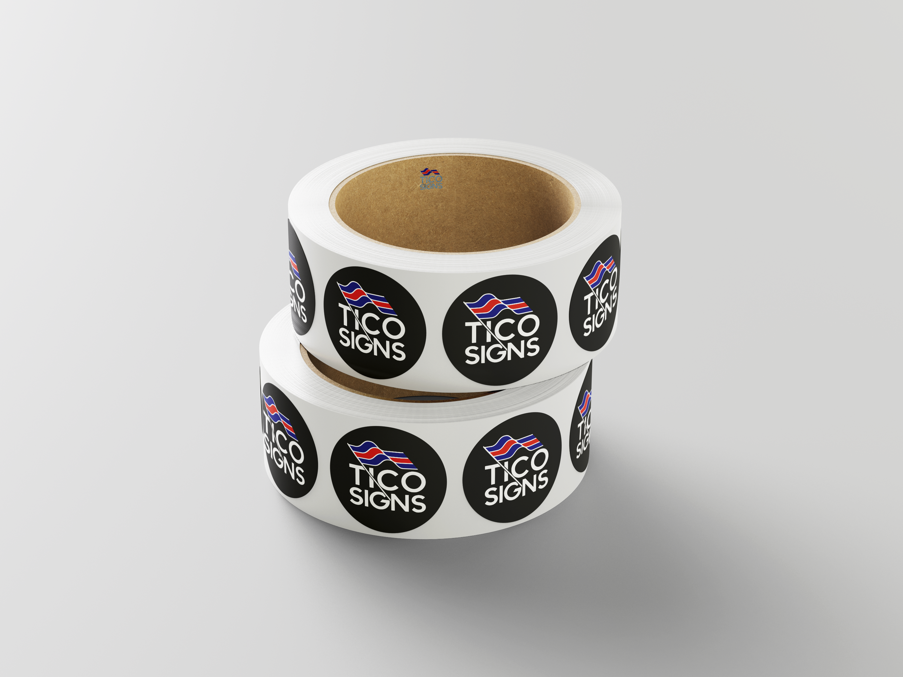 Custom tico signs stickers