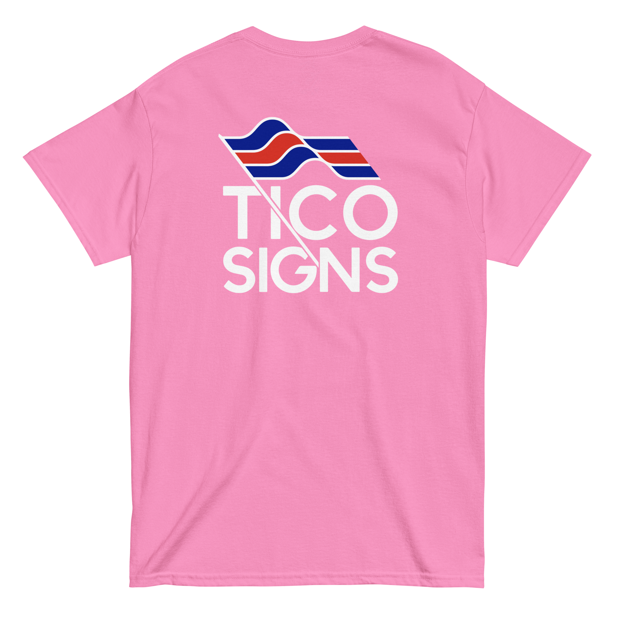 Tico signs t-shirt