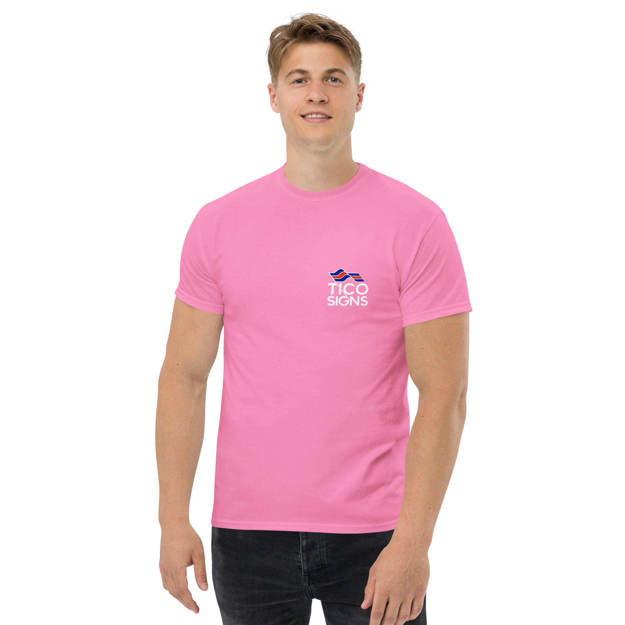 Tico signs t-shirt
