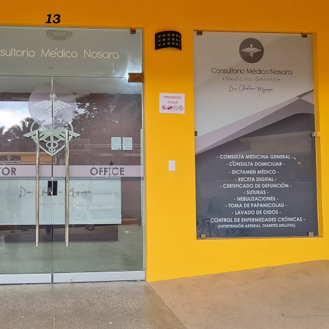 Microperforated vinyl and window decoration