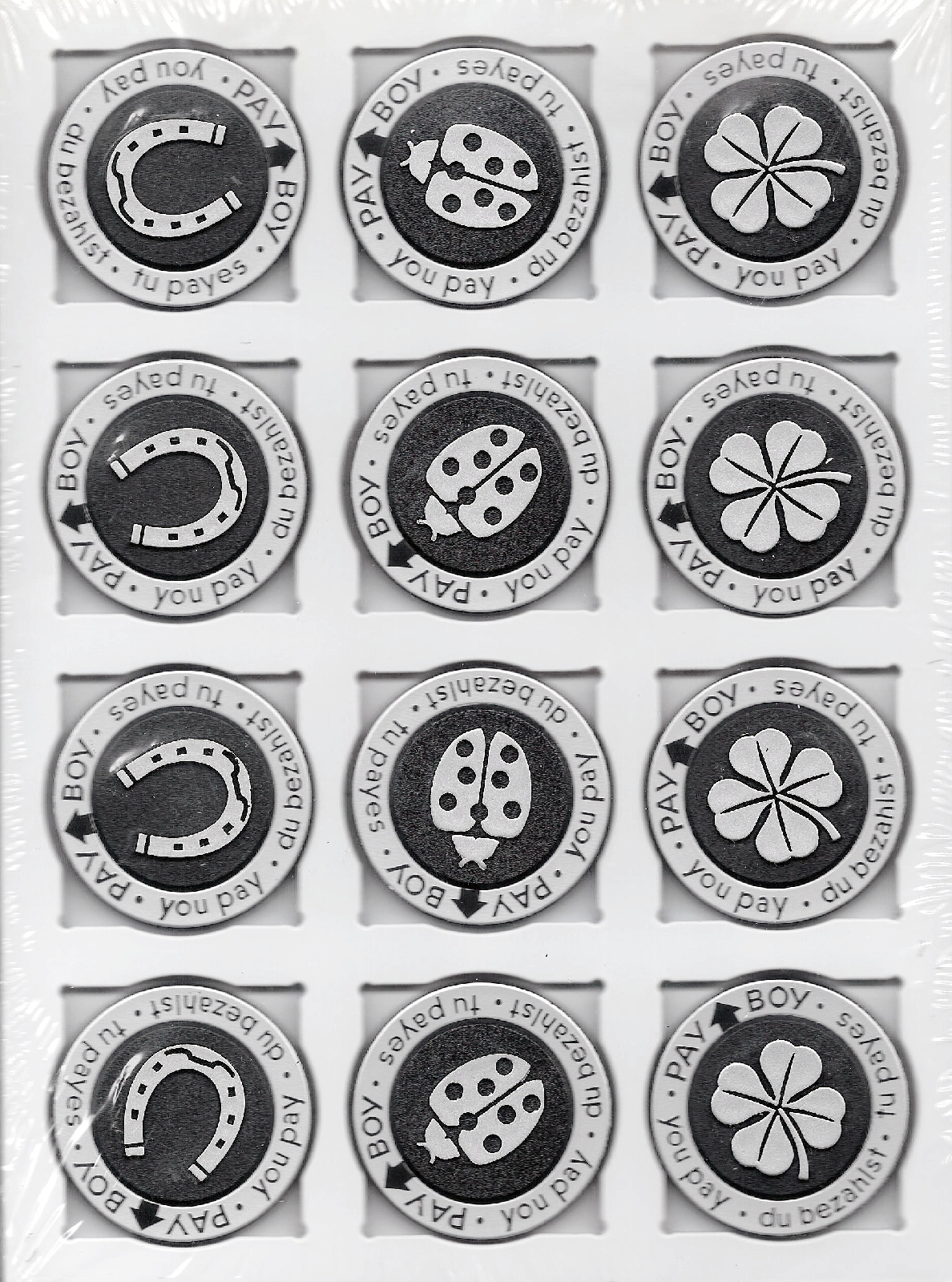 Payboy Glückskreisel WER BEZAHLT HEUTE?