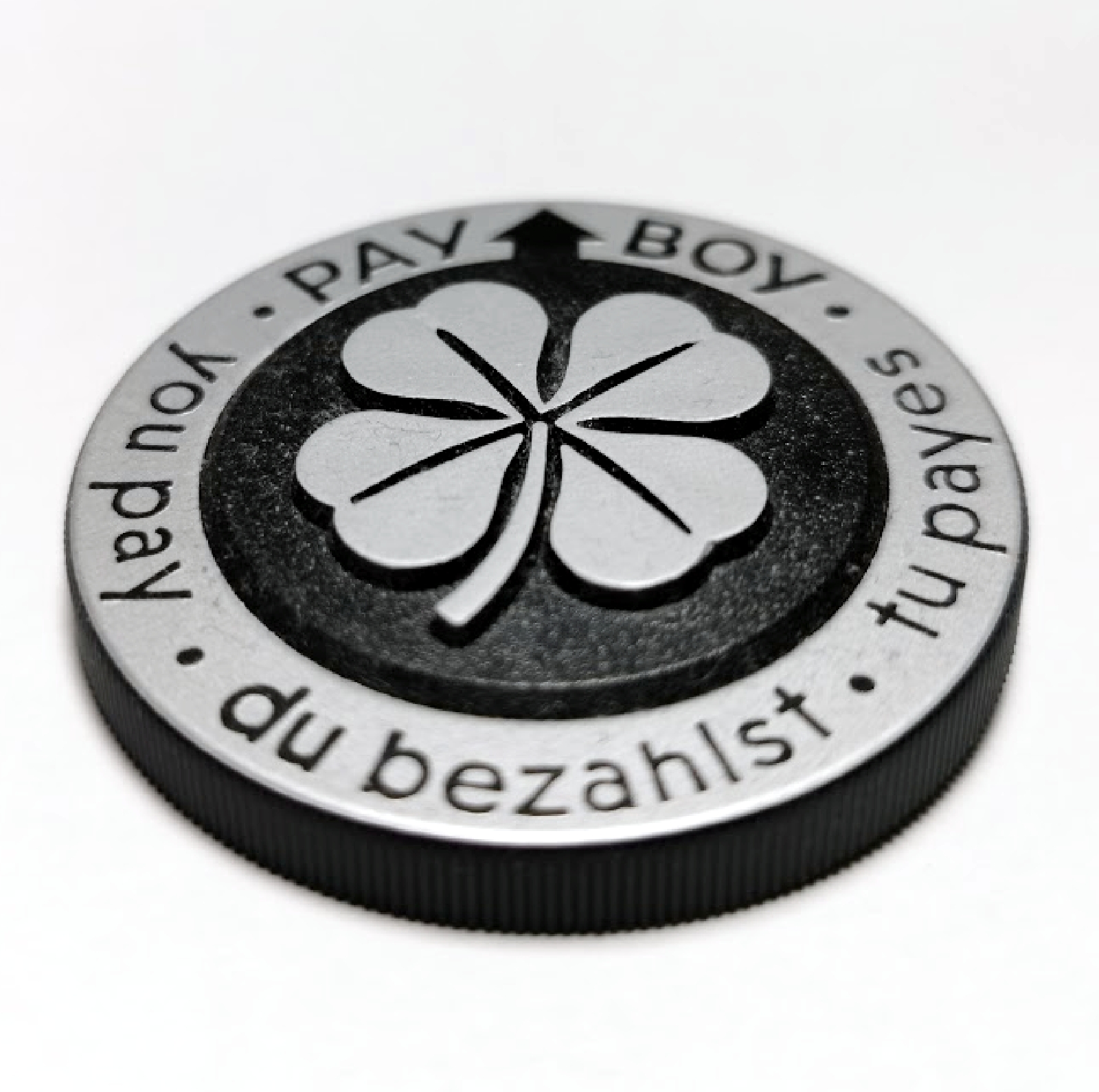 Payboy Glückskreisel WER BEZAHLT HEUTE?