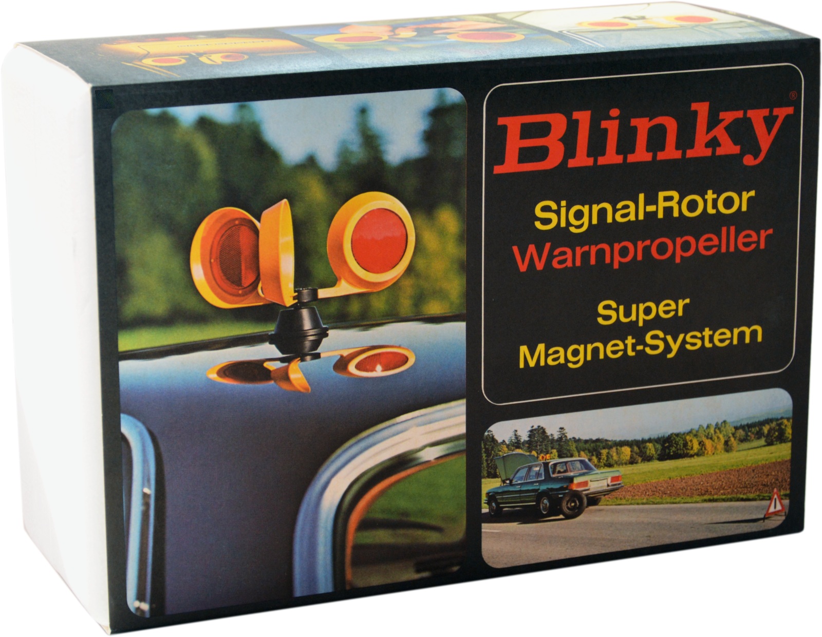 Warnanlage Blinky Signal Rotor Warnpropeller Super Magnet System