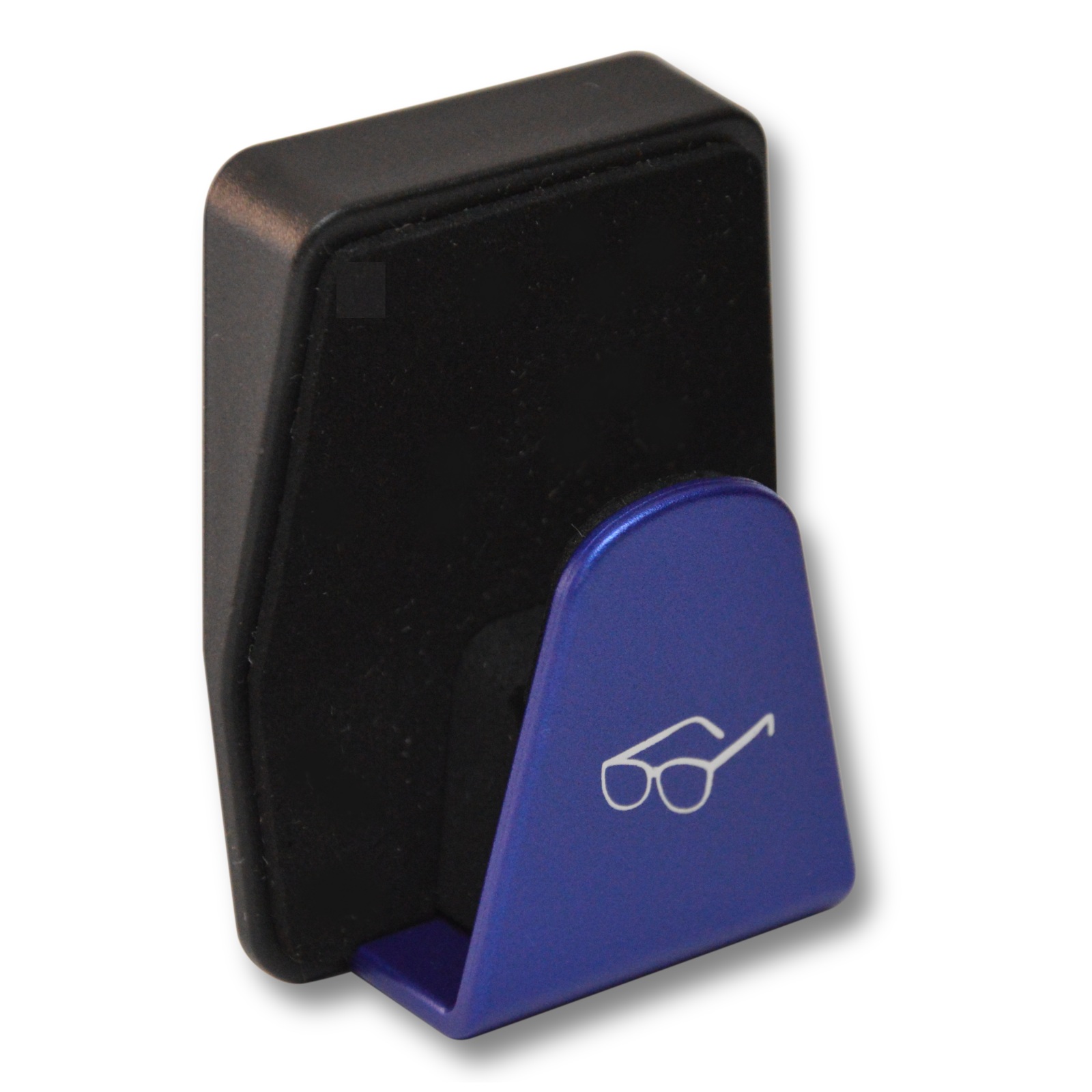Selbstklebender Brillenhalter Brillen Clip Brillenablage (gepolstert)