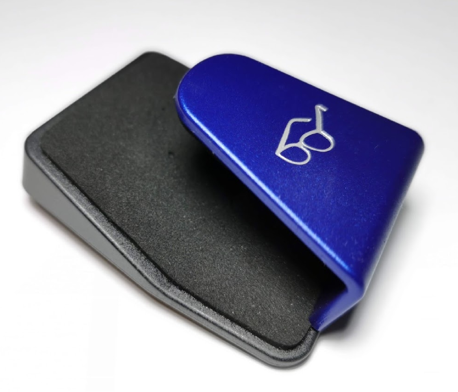 Selbstklebender Brillenhalter Brillen Clip Brillenablage (gepolstert)