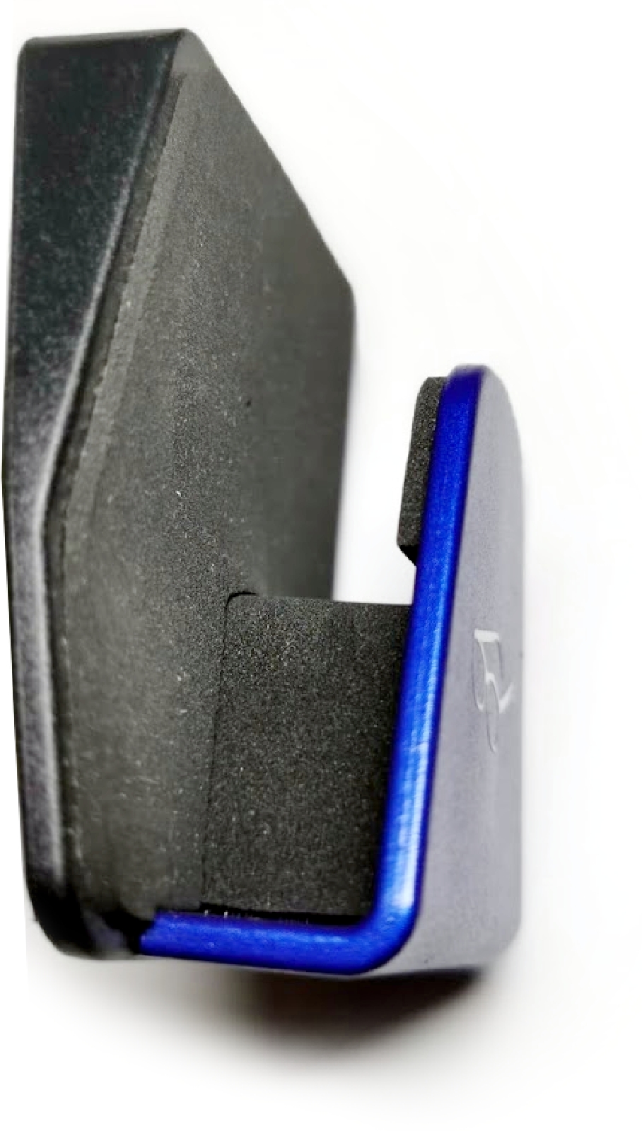 Selbstklebender Brillenhalter Brillen Clip Brillenablage (gepolstert)