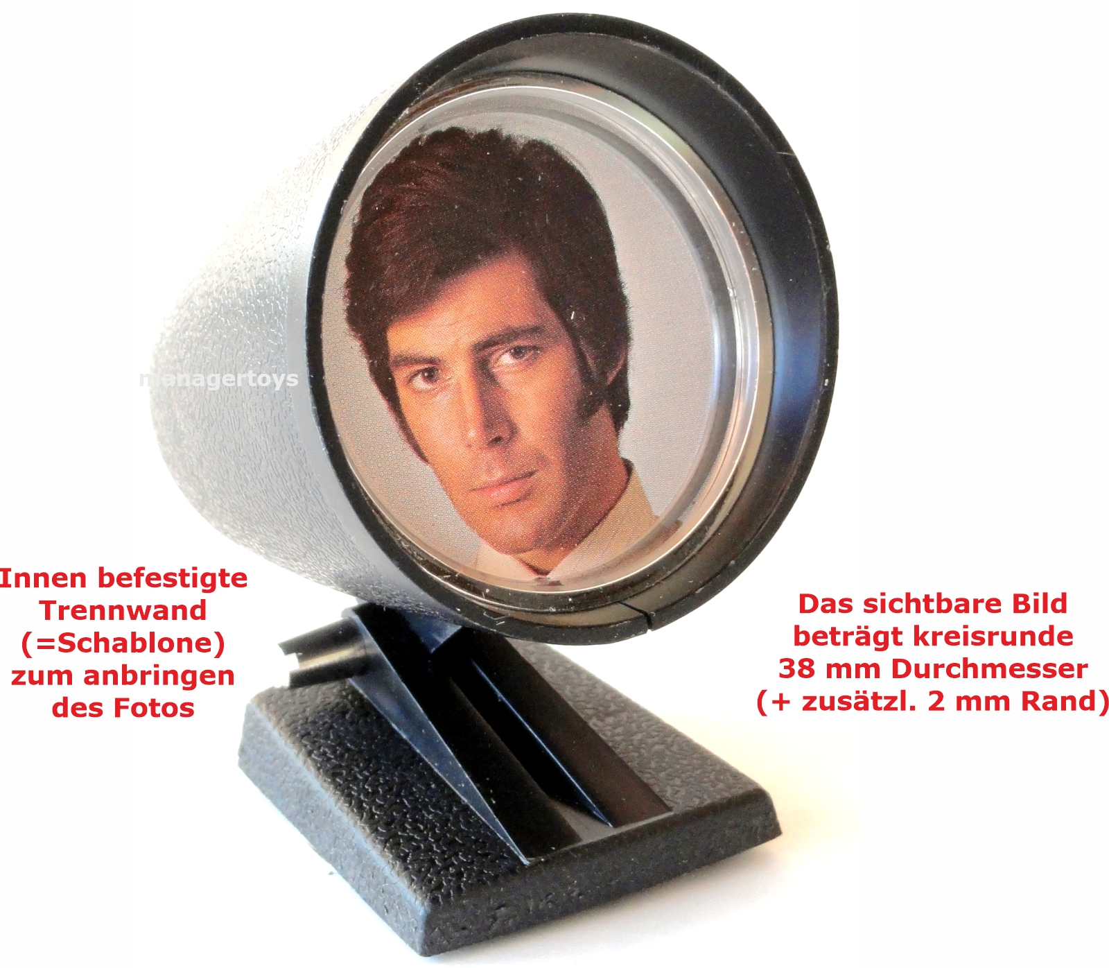 Auto Bilder Foto Rahmen Bilderrahmen Cockpit Picture mit Standfuß