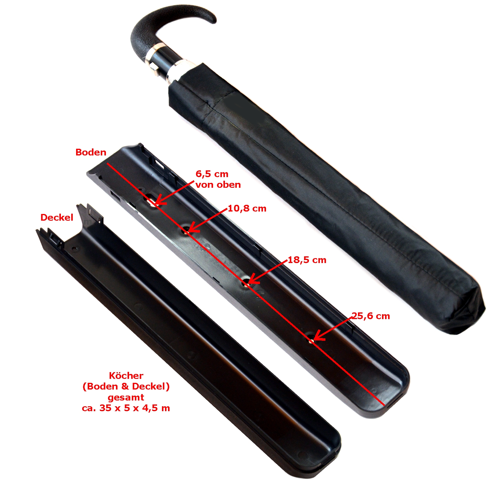 Herren Schirm Automatik Regenschirm very british Gentleman Black