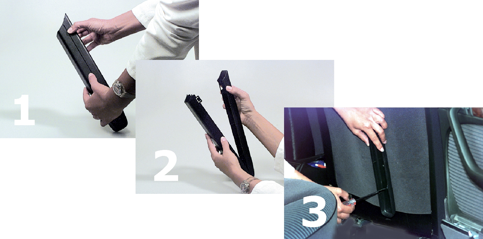 Herren Schirm Automatik Regenschirm very british Gentleman Black