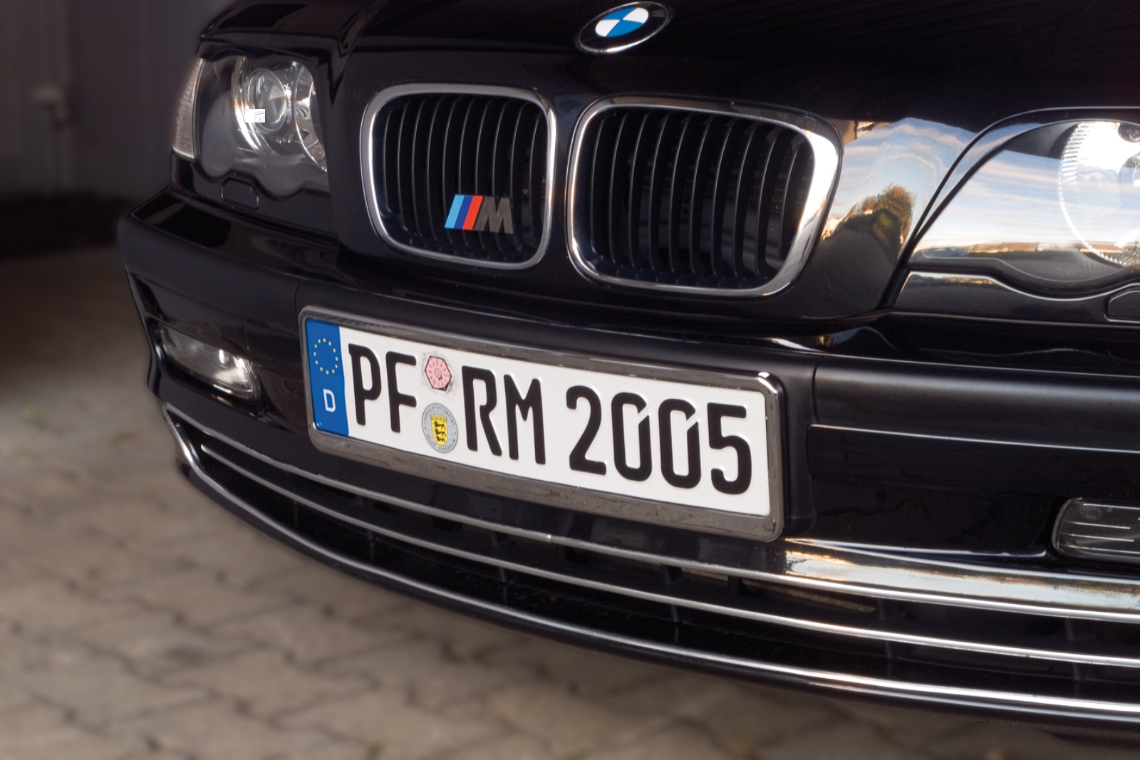 Chrom Kennzeichen Nummernschild Rahmen Halterung