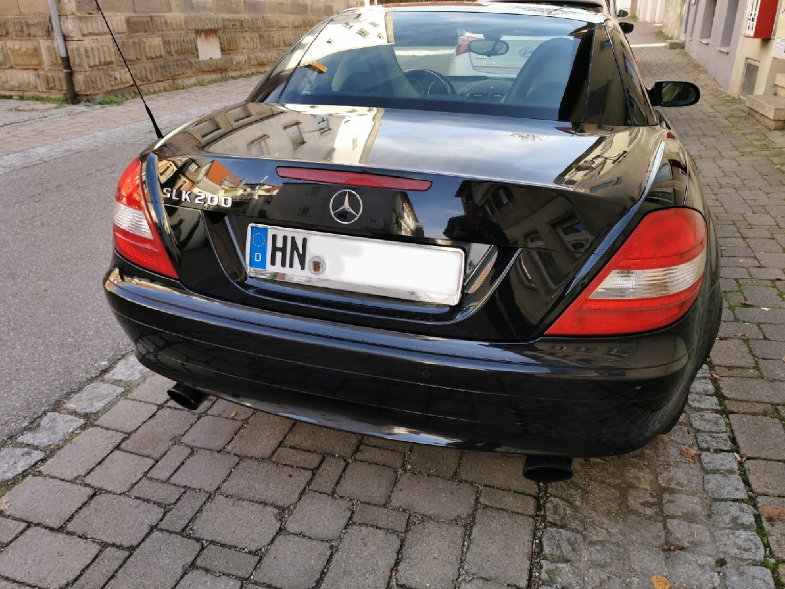Chrom Kennzeichen Nummernschild Rahmen Halterung