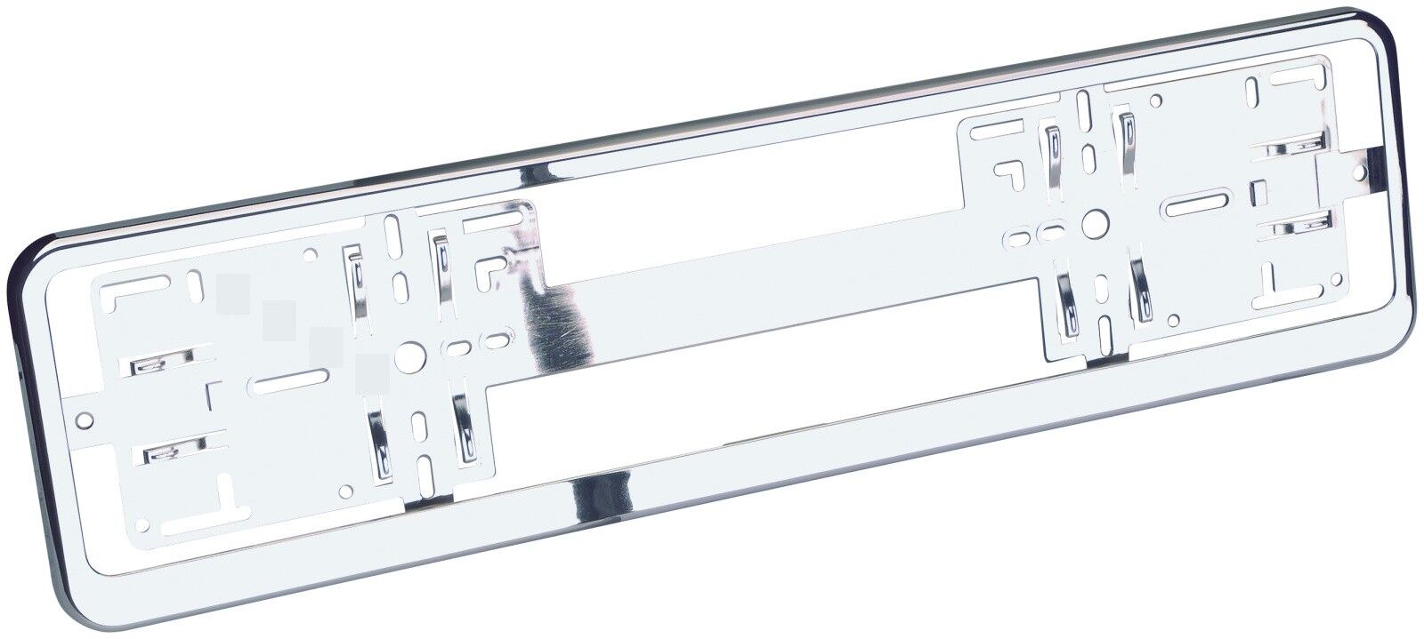 Chrom Kennzeichen Nummernschild Rahmen Halterung