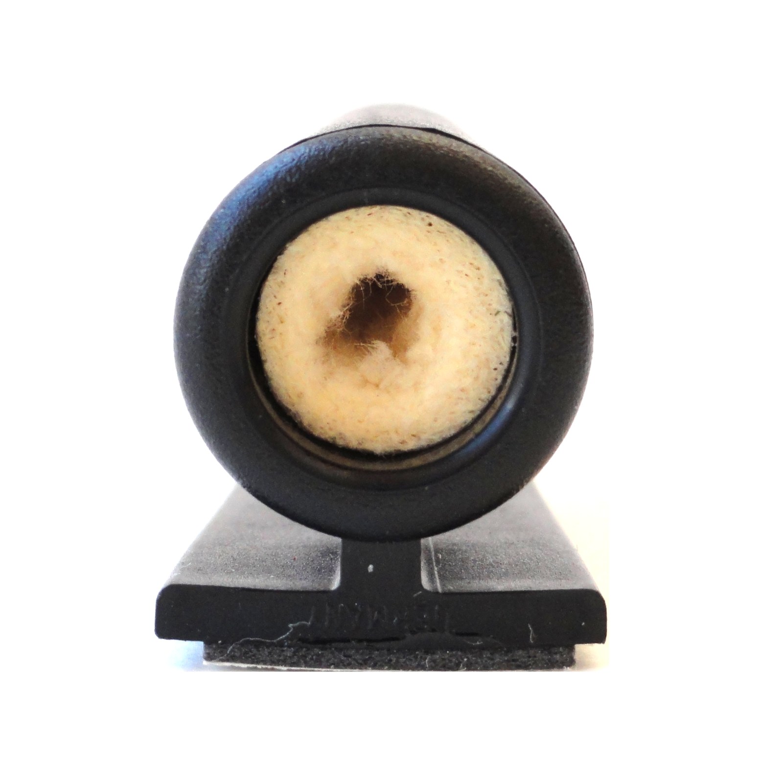 Kleine gelbe Rose mit Auto Vase Blumenvase und Halterung