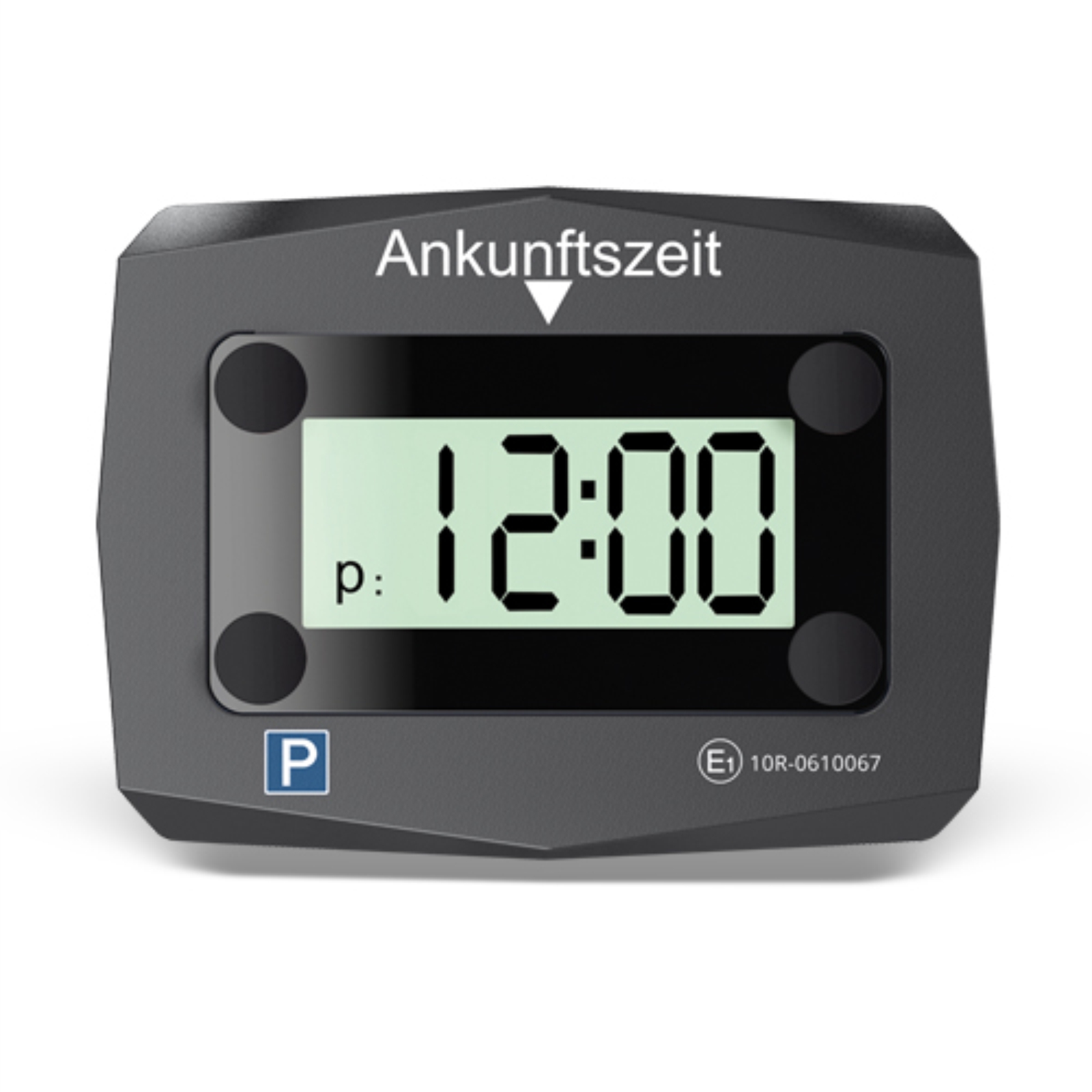 Elektronische MICHELIN Parkscheibe mit KBA Zulassung zertifiziert in DEU