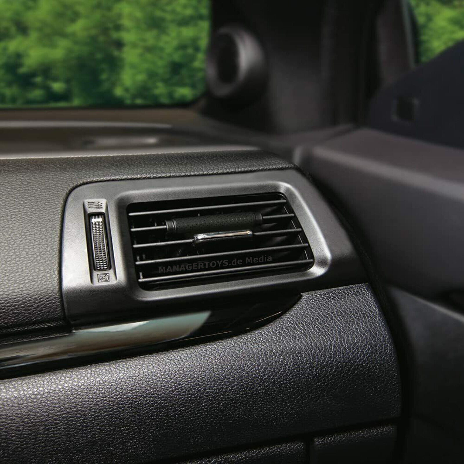 Black Ice Vent Wrap 4er Set